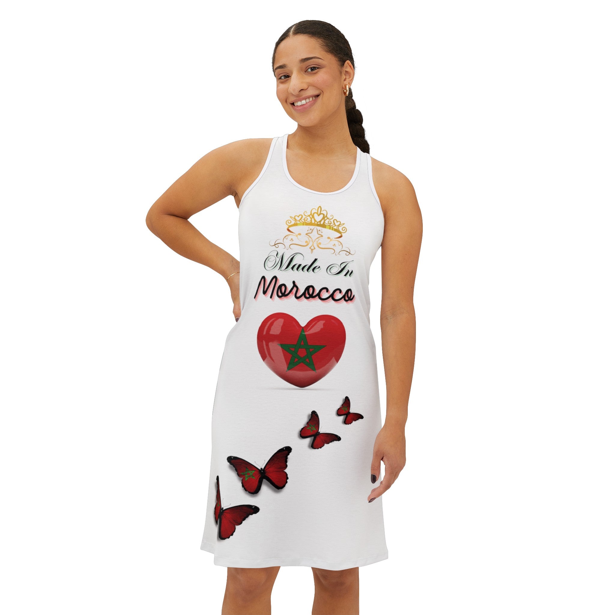 Morocco Racerback Dress