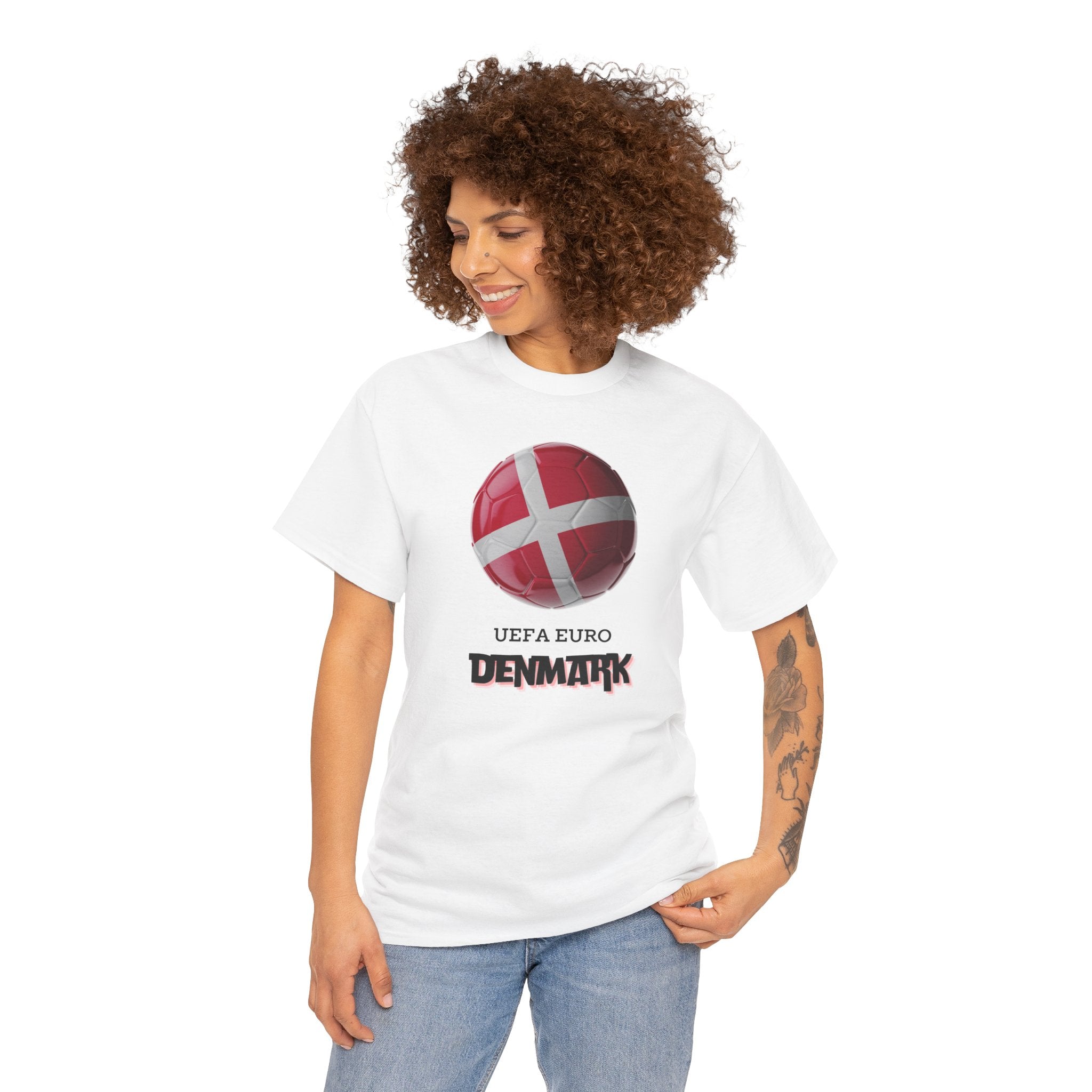 Denmark Euro T-shirt