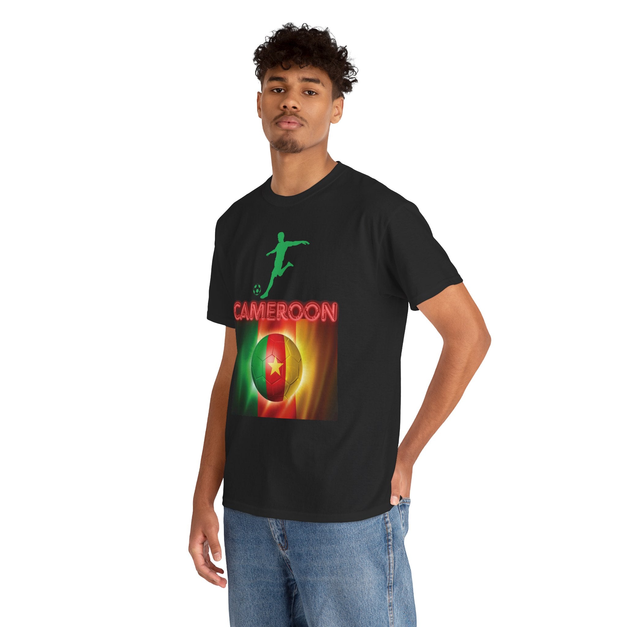 Cameroon Football T-shirt