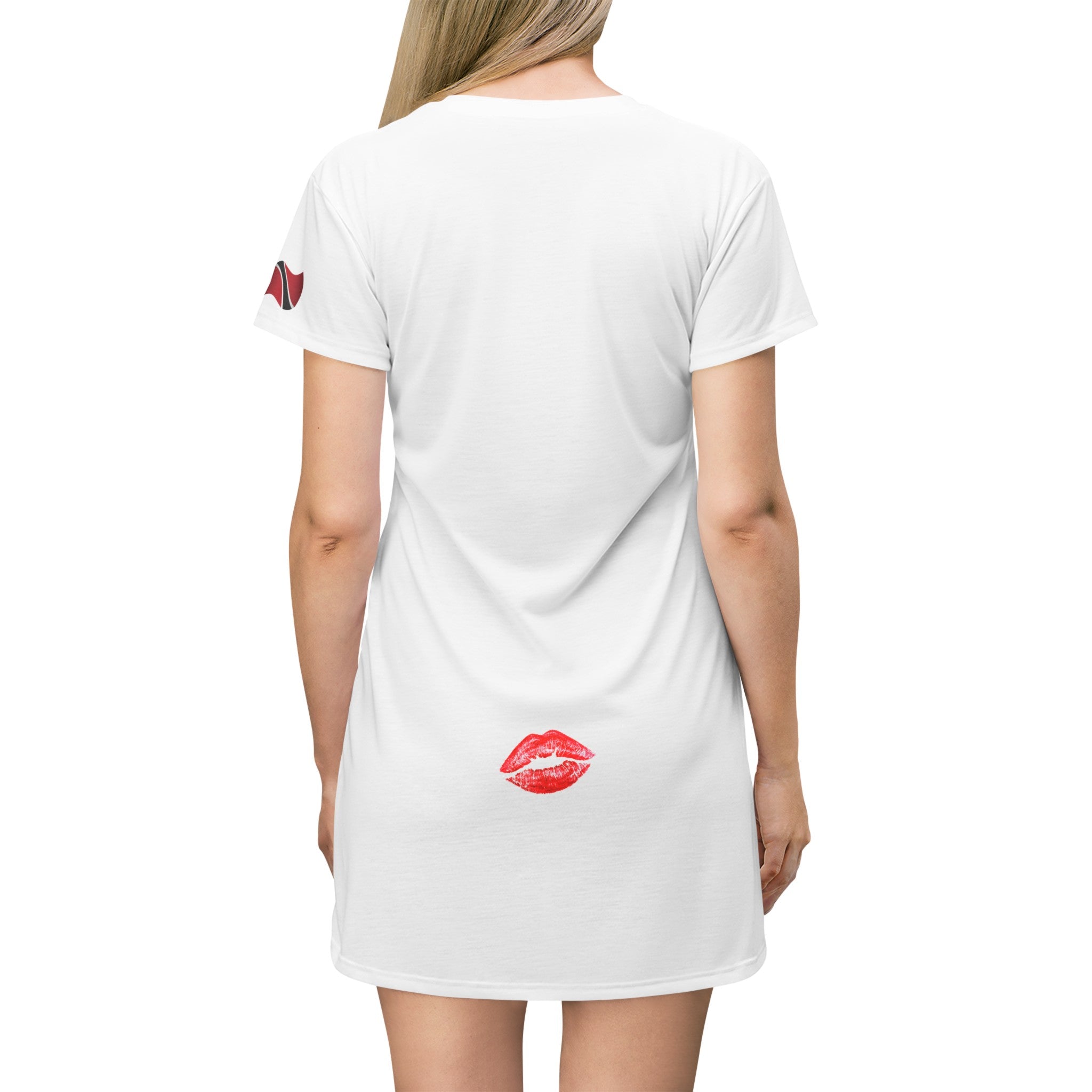 Trinidad And Tobago Baddie T-Shirt Dress