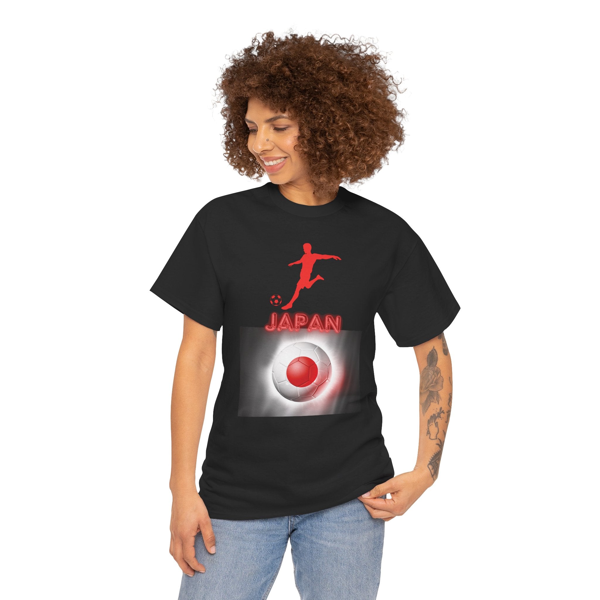 Japan Football T-shirt