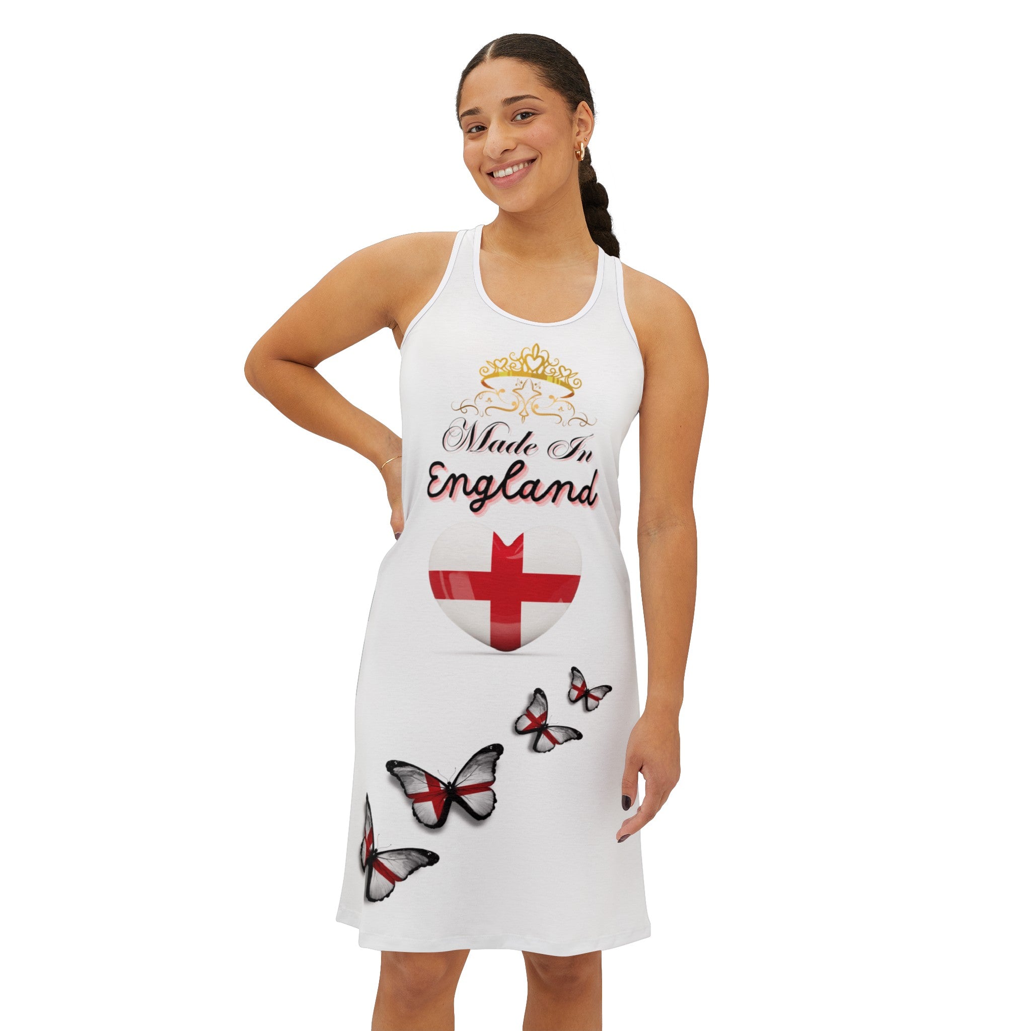 England Racerback Dress