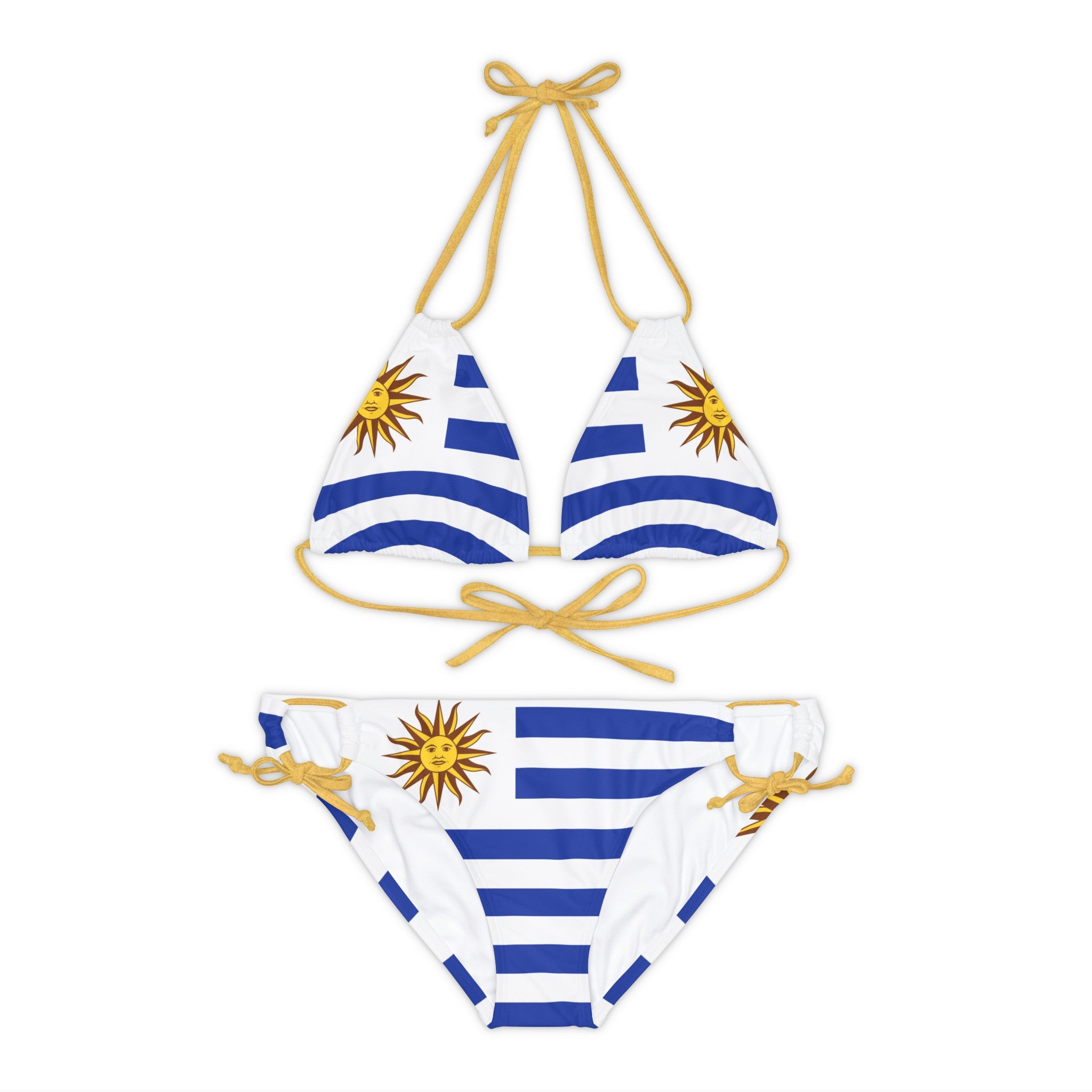 Uruguay Bikini Set Version 2