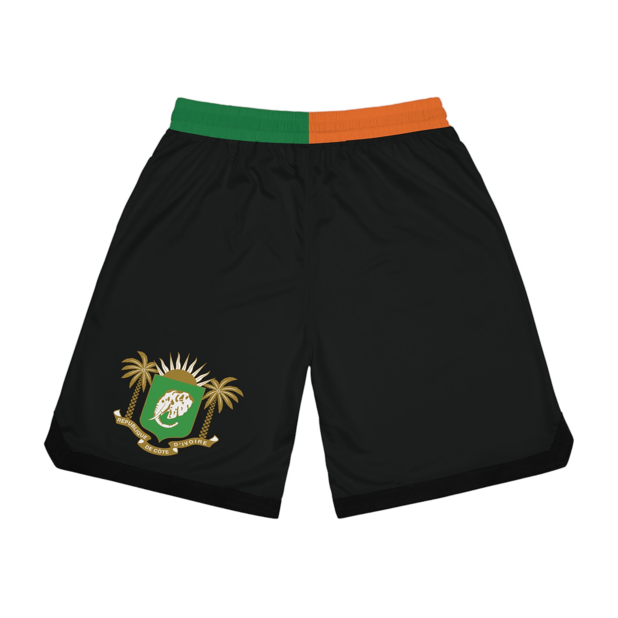 Ivory Coast Football Shorts