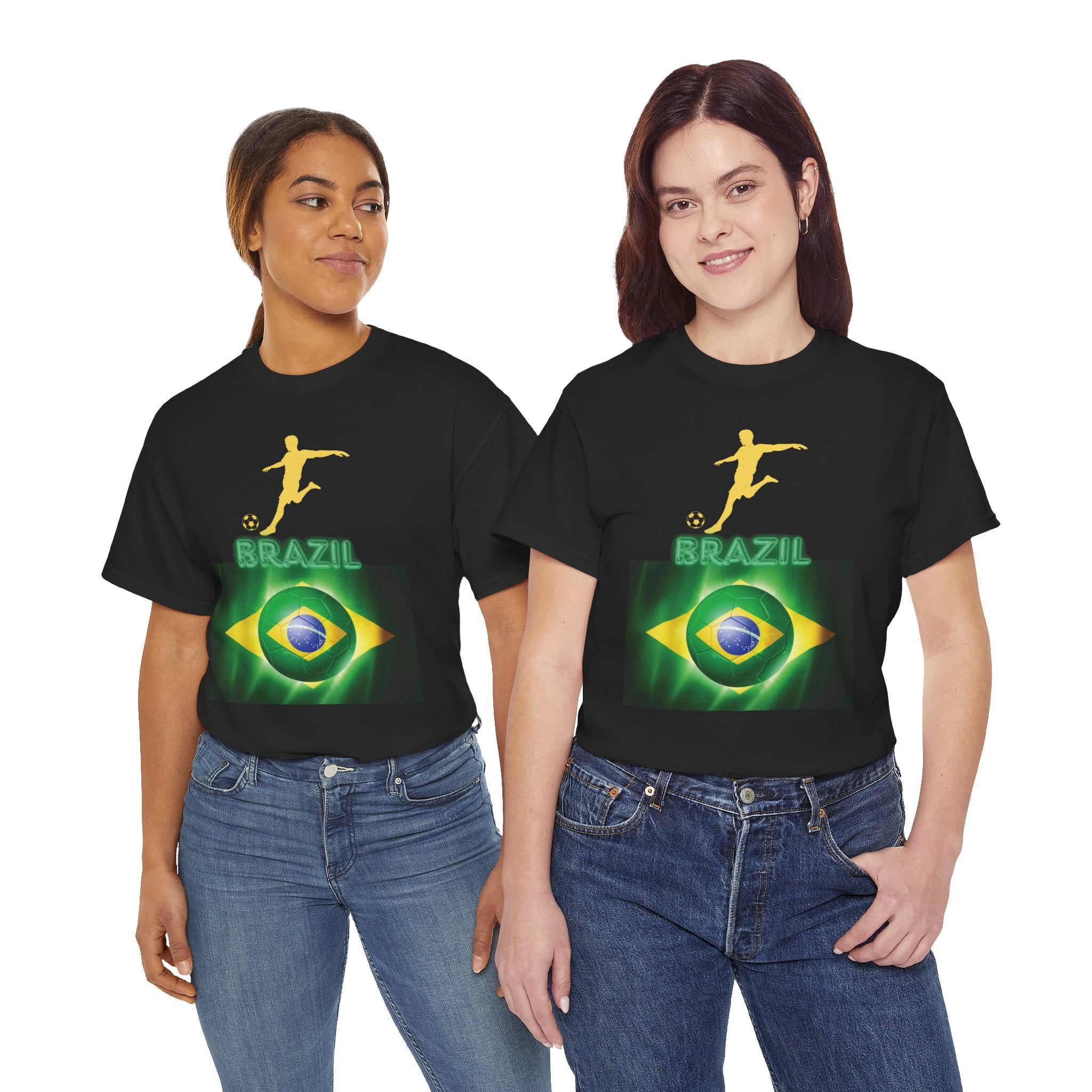 Brazil Football T-shirt