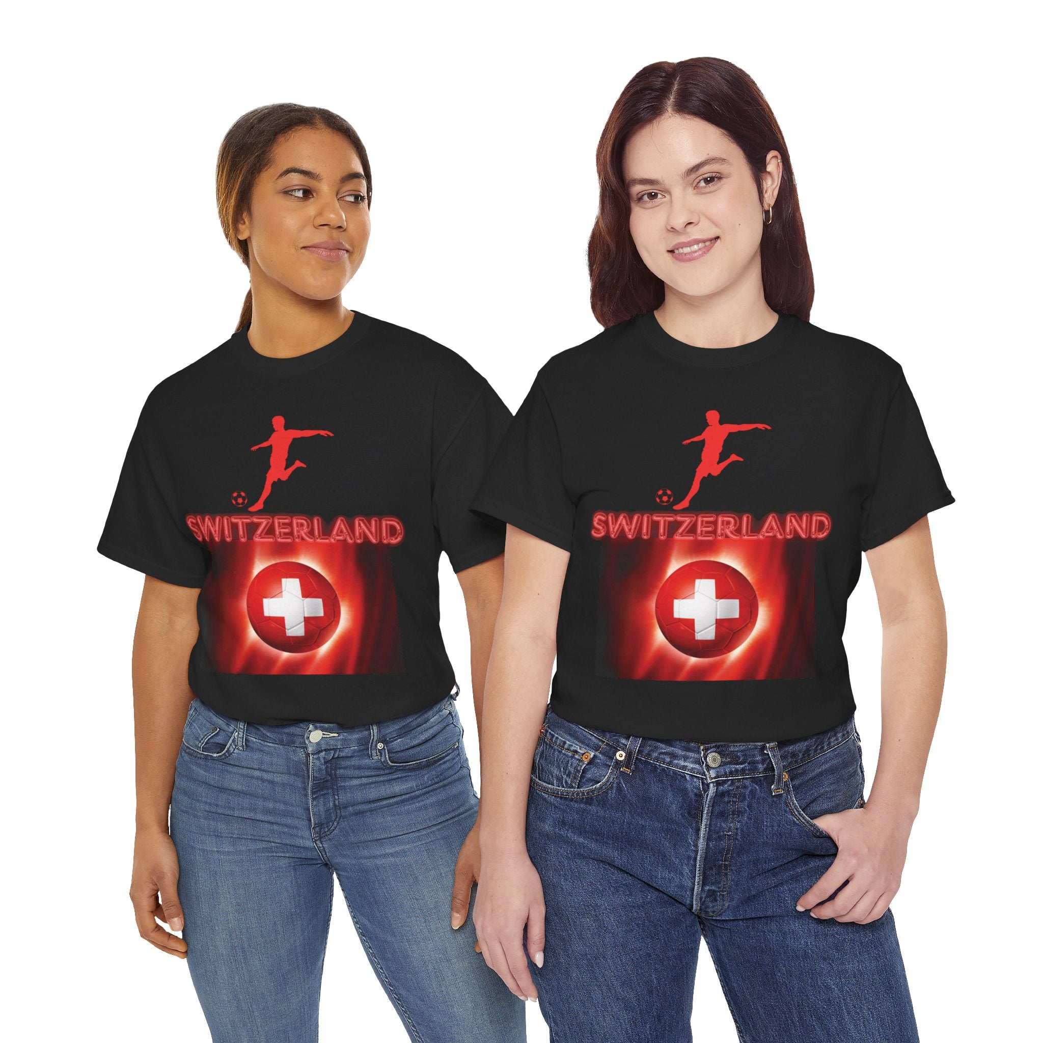 Switzerland Football T-shirt