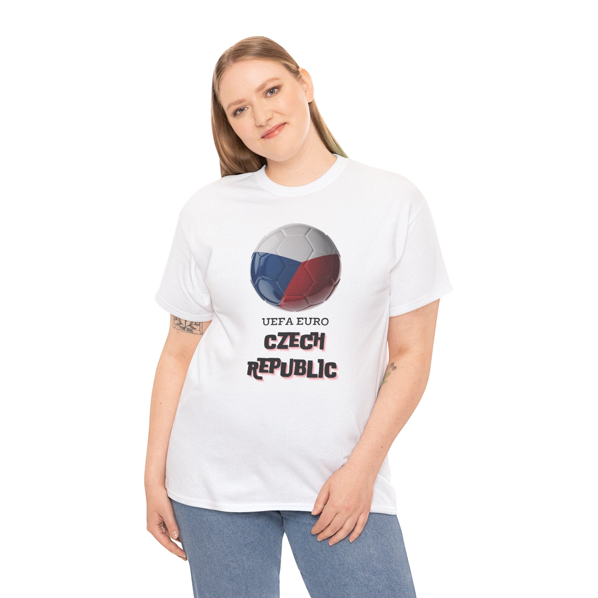 Czech Republic Euro T-shirt