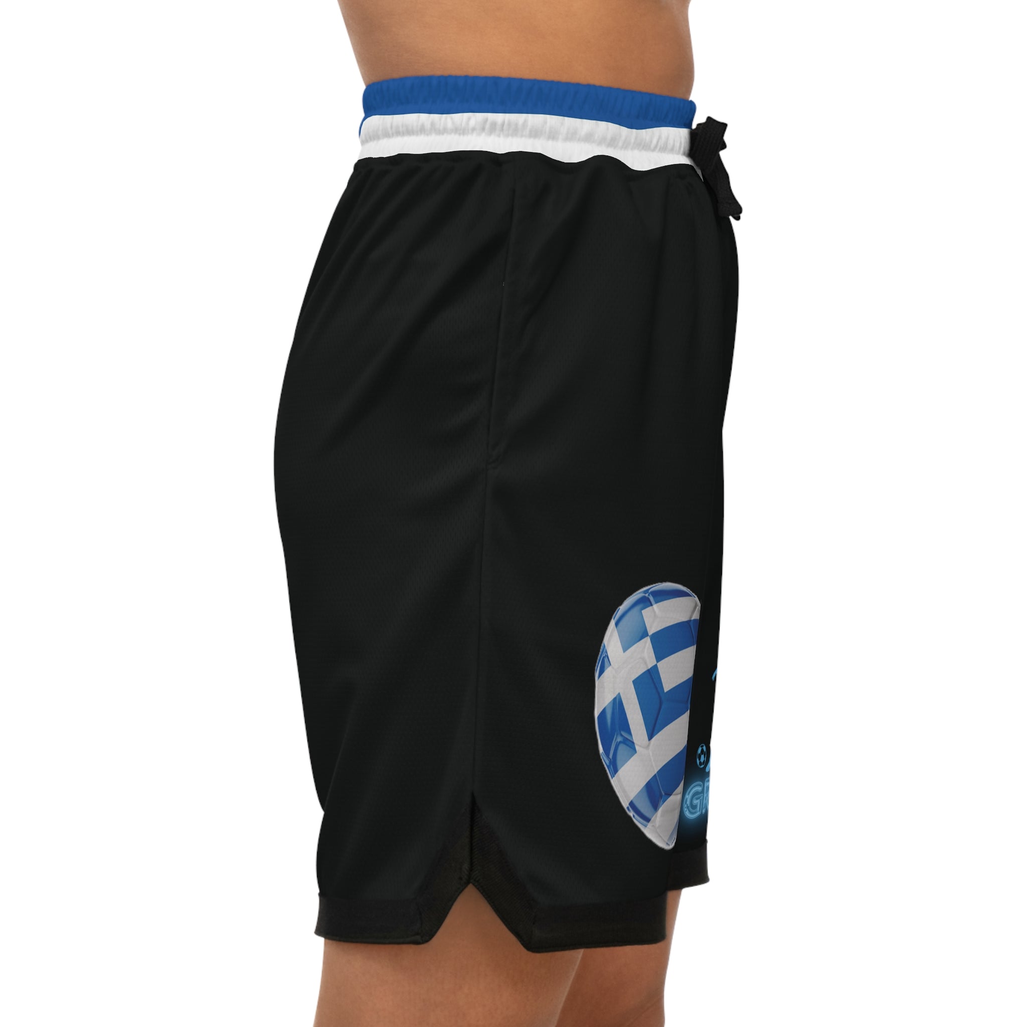 Greece Football Shorts