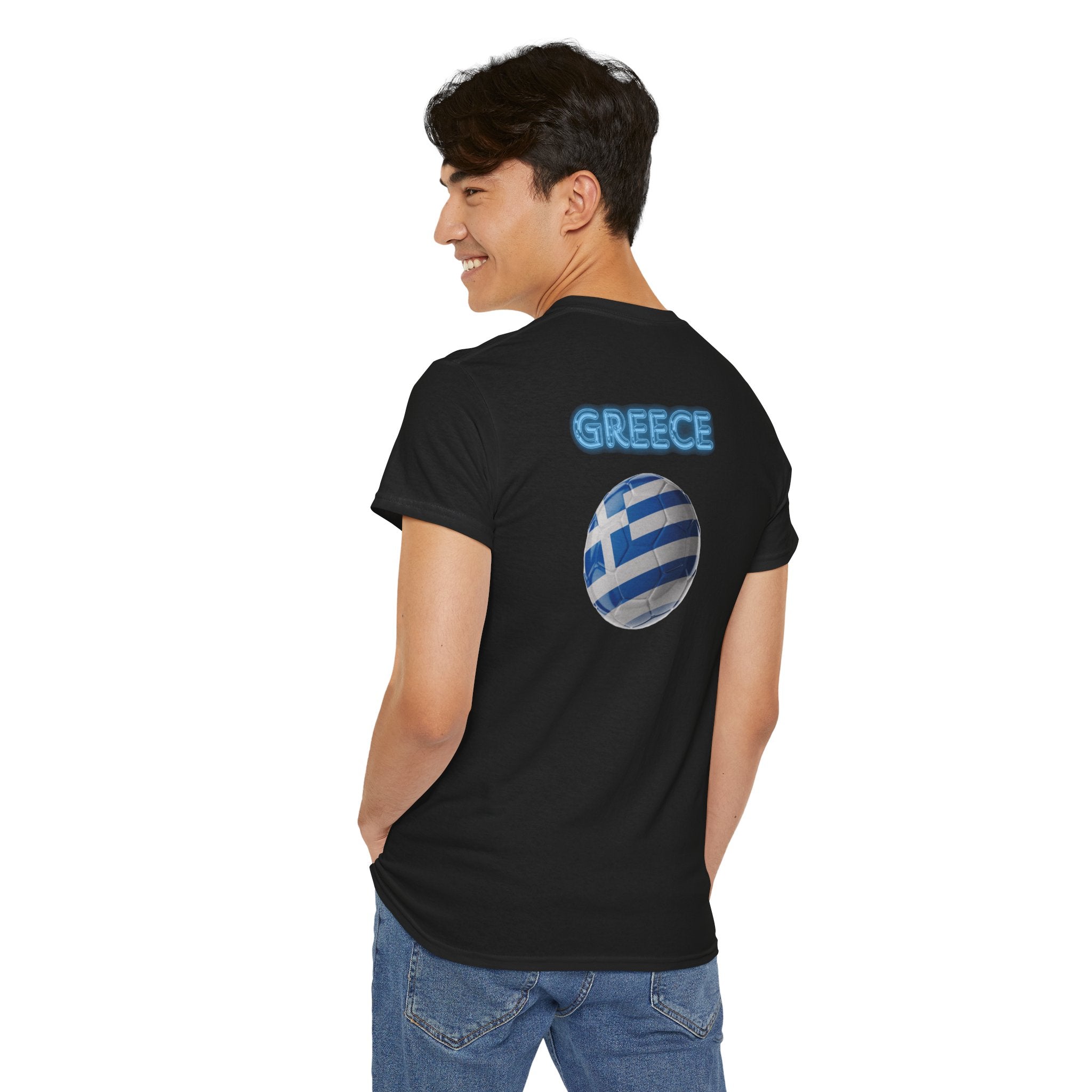 Greece Football T-shirt