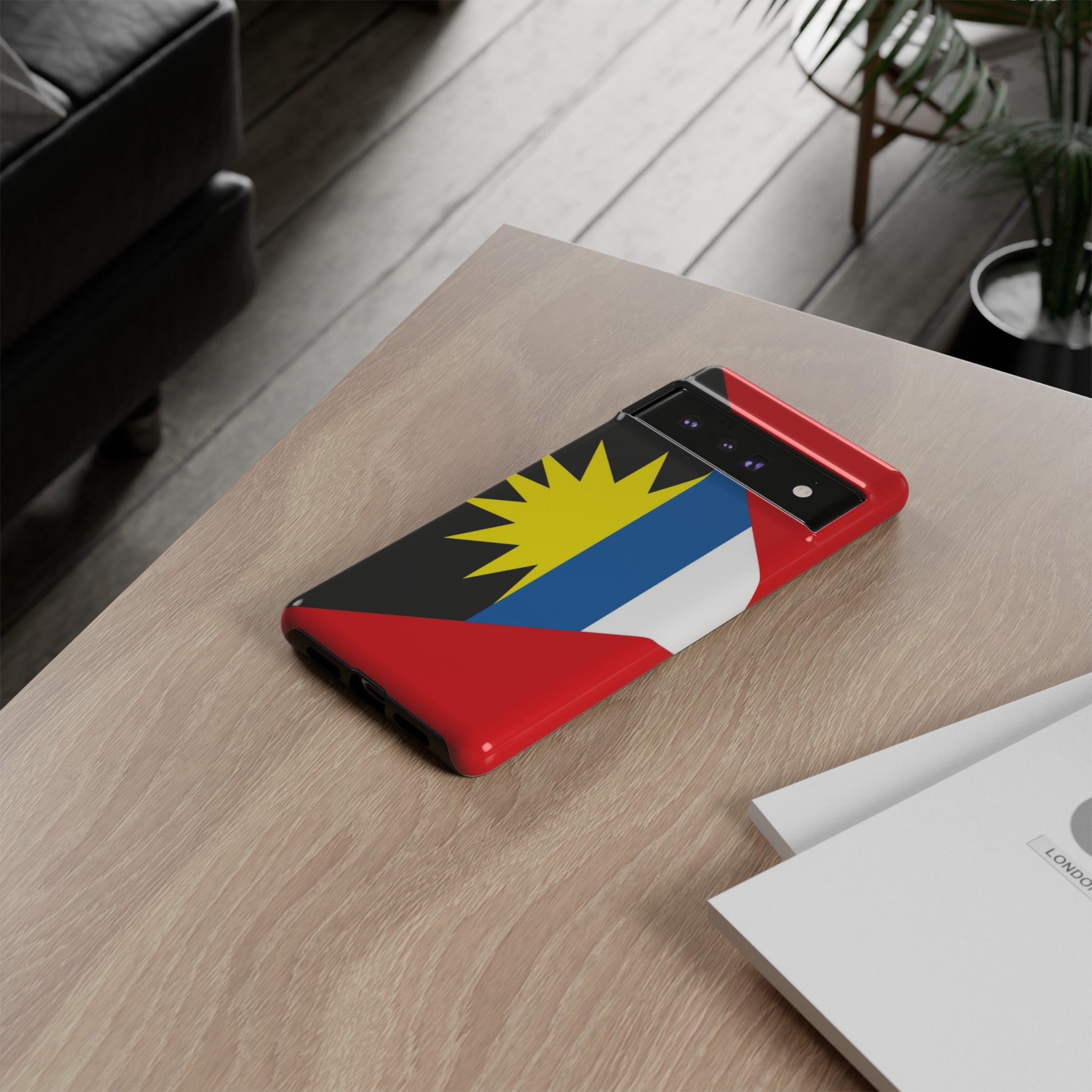 Antigua And Barbuda Phone Case