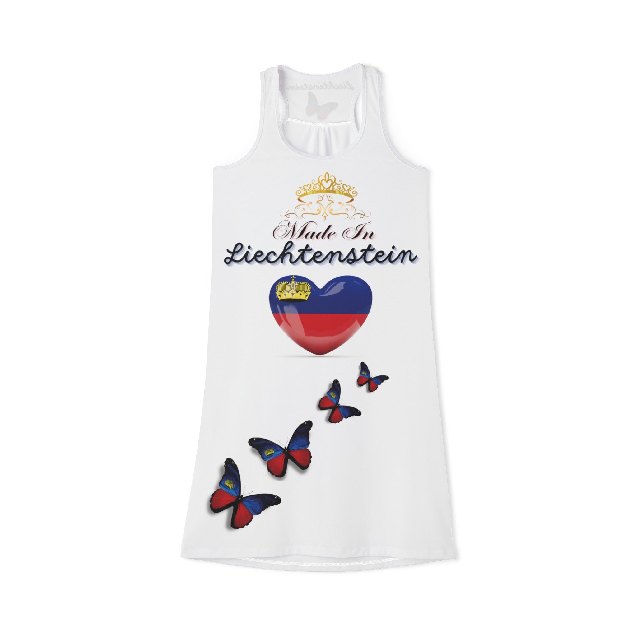 Liechtenstein Racerback Dress