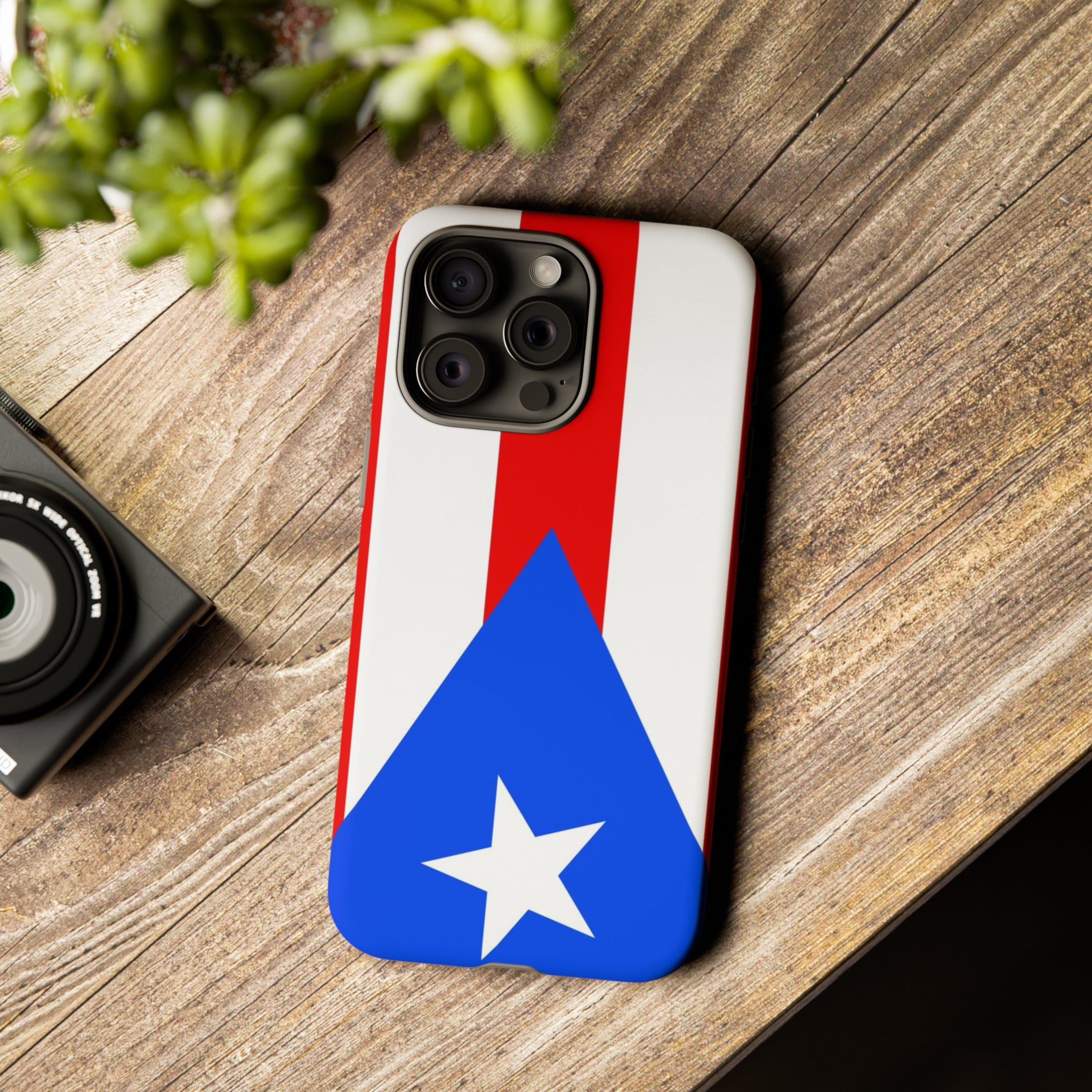 Puerto Rico Phone Case