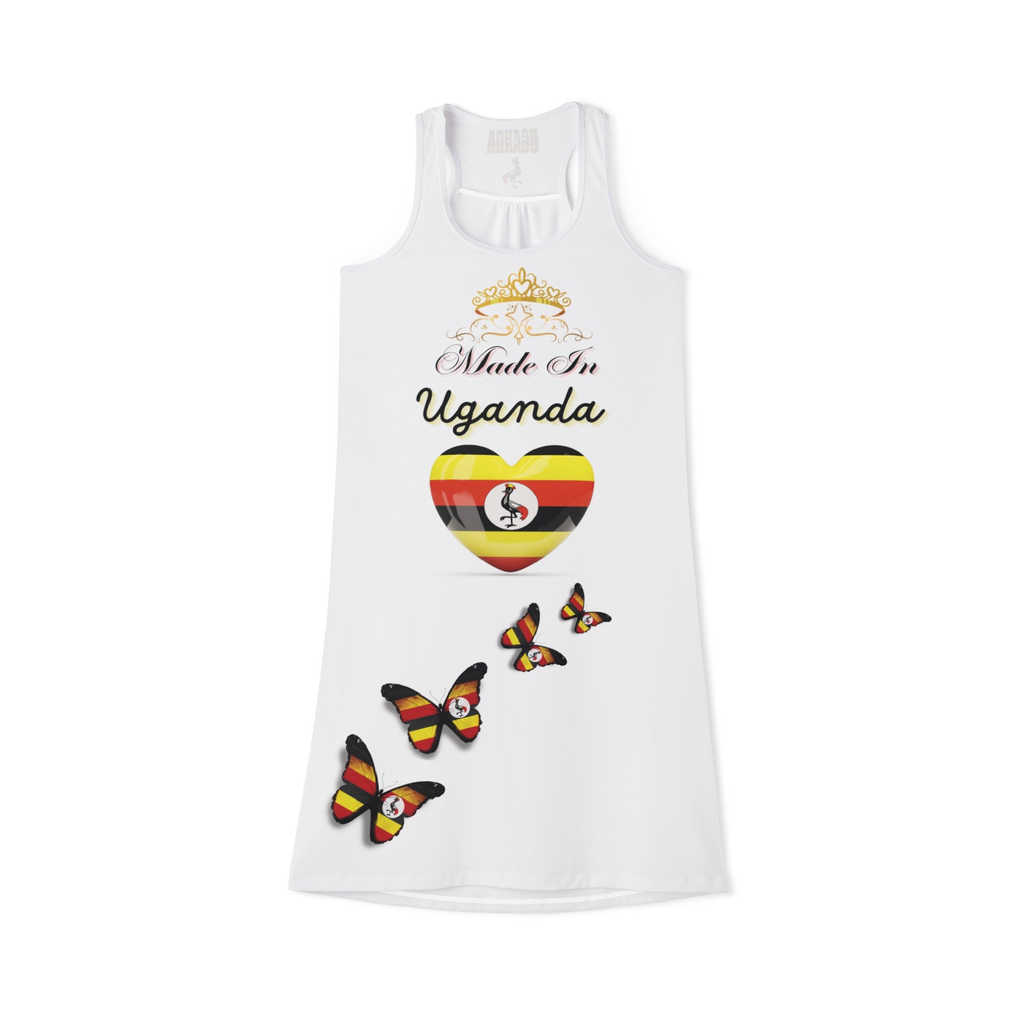 Uganda Racerback Dress