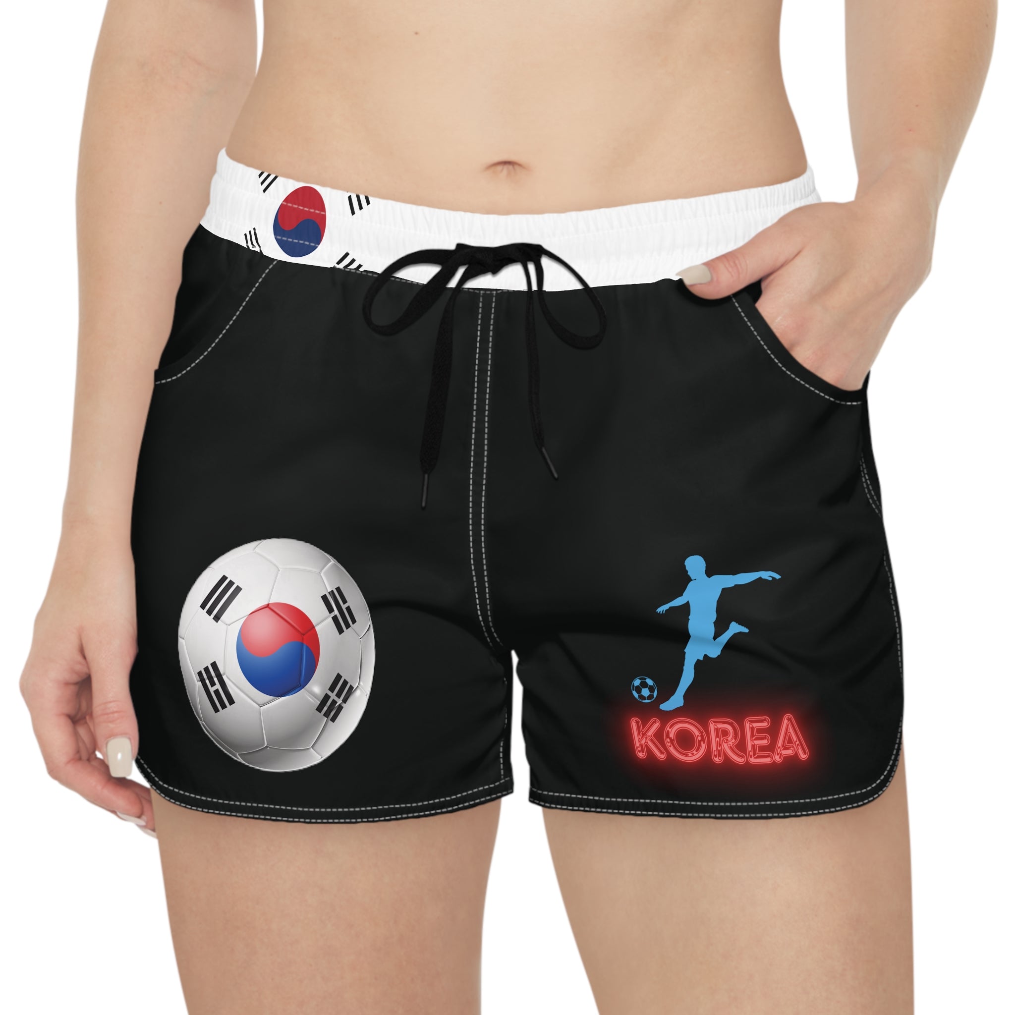 Korea Women's Football Shorts