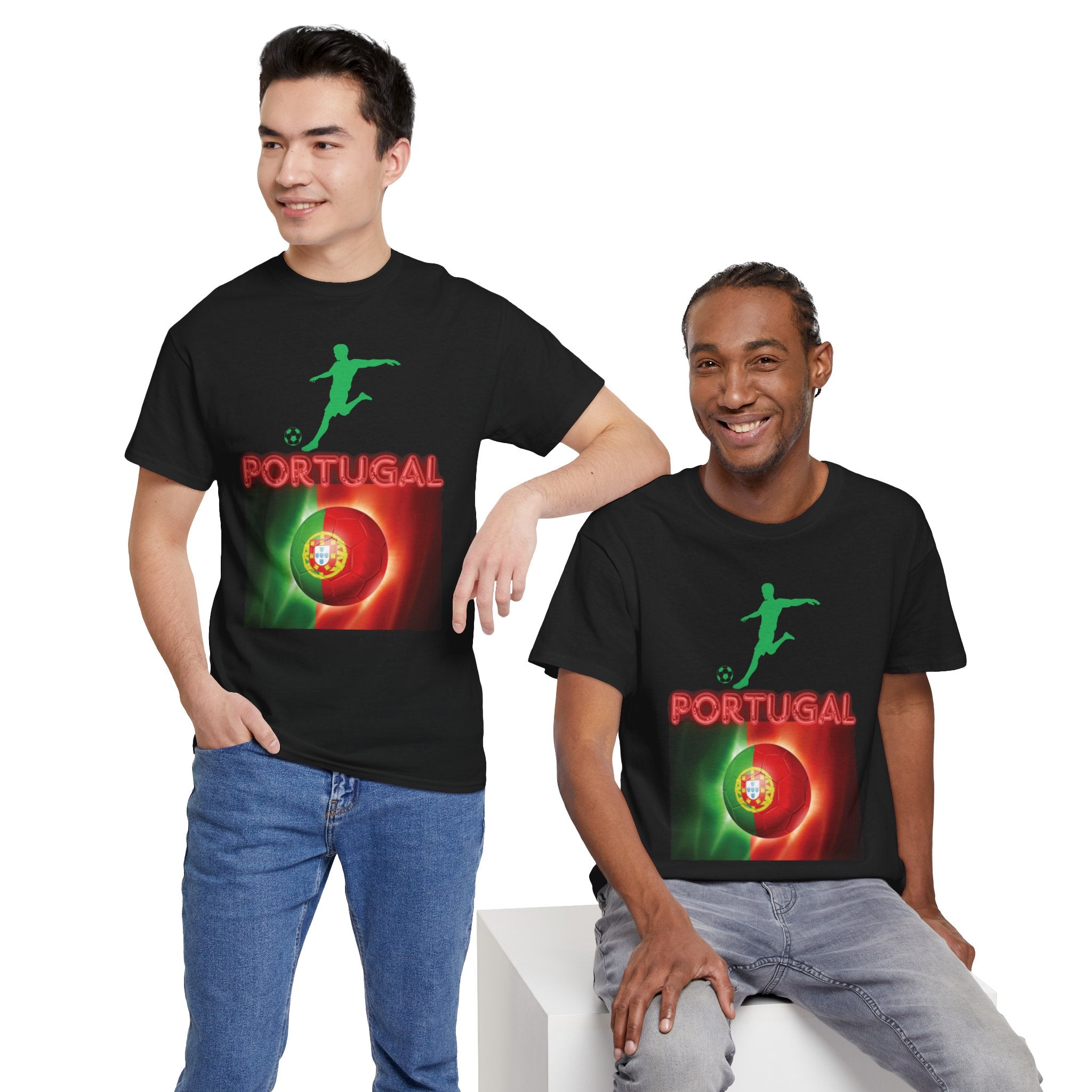 Portugal Football T-shirt