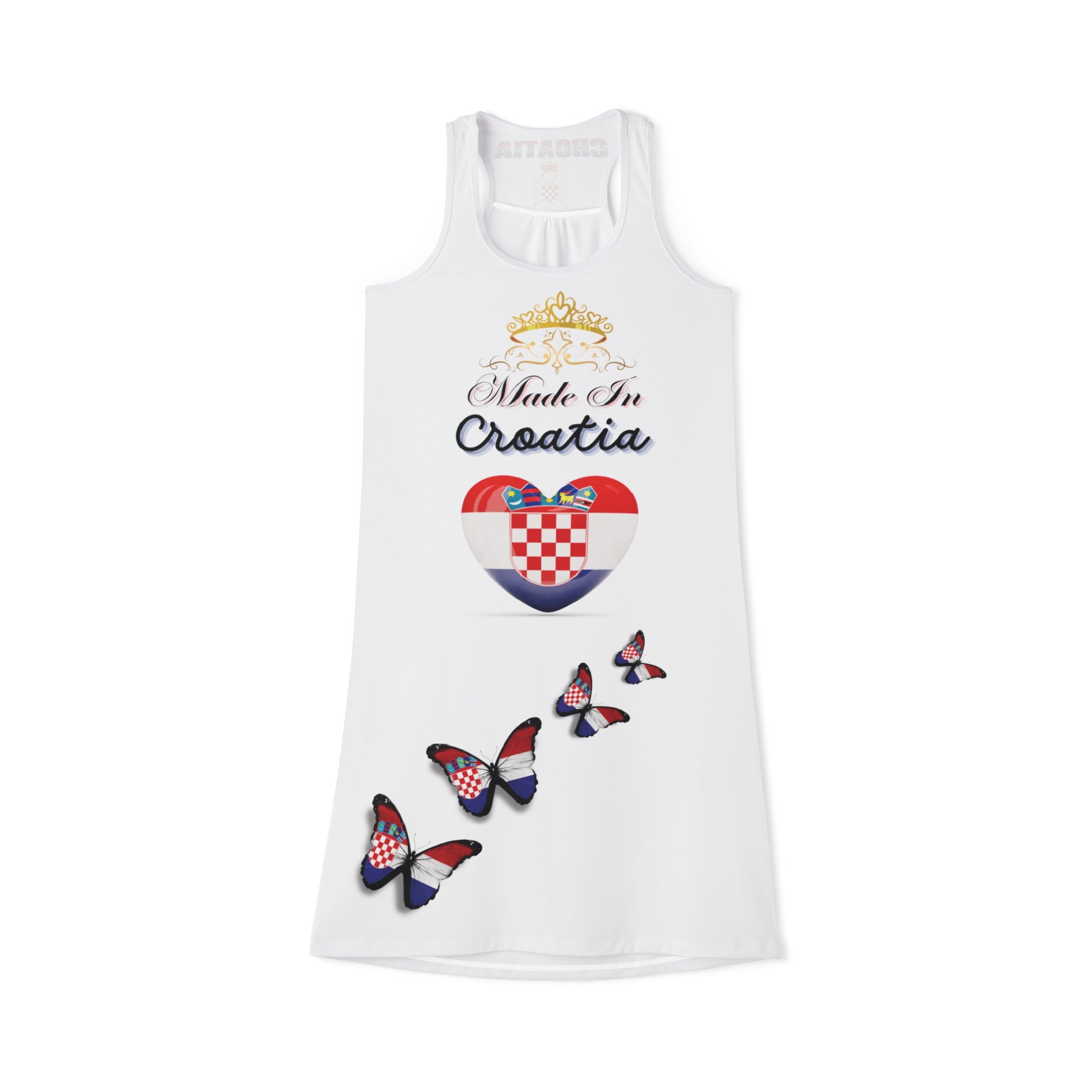 Croatia Racerback Dress