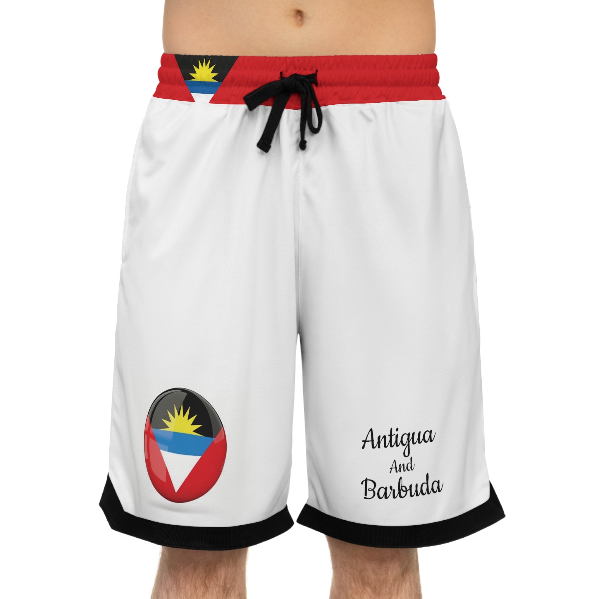 Antigua And Barbuda Men Shorts