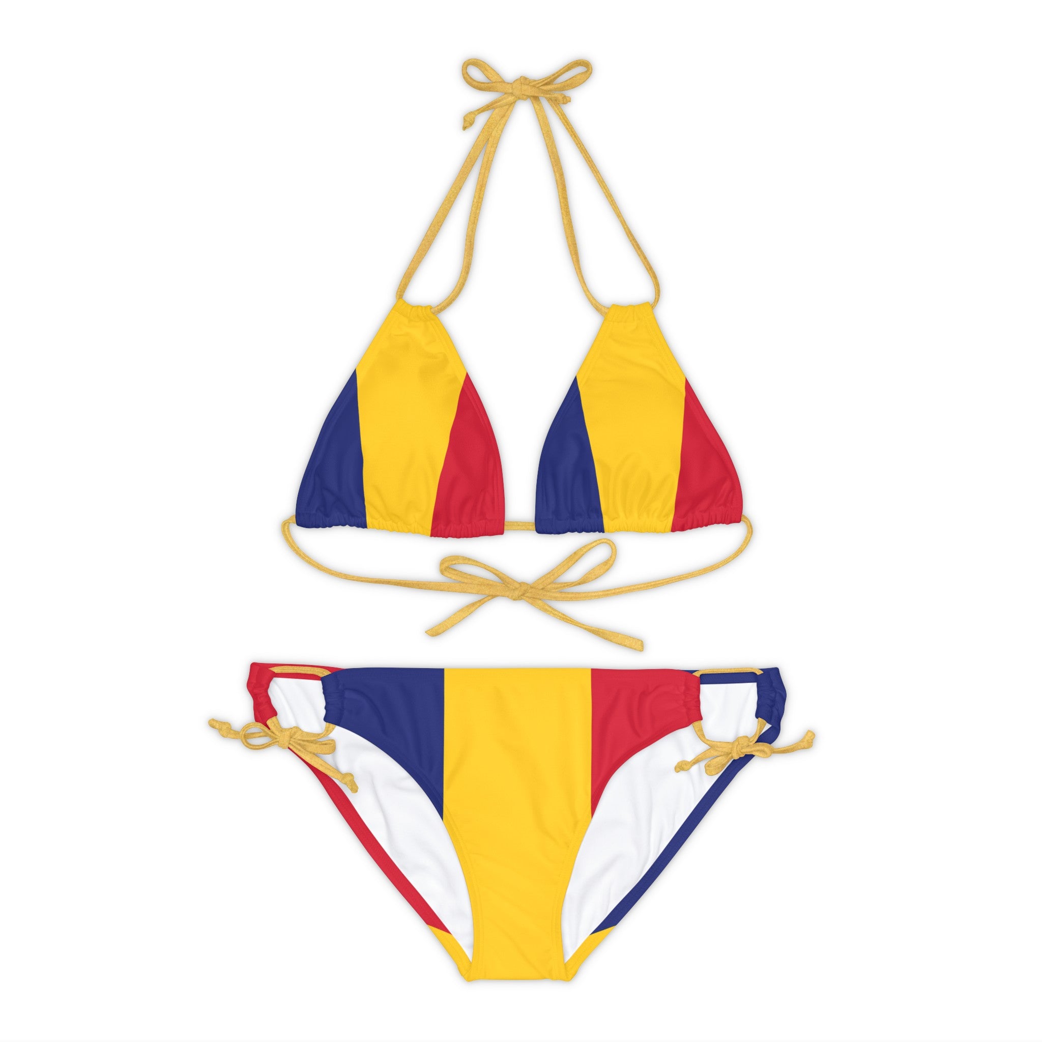 Romania Bikini Set Version 2