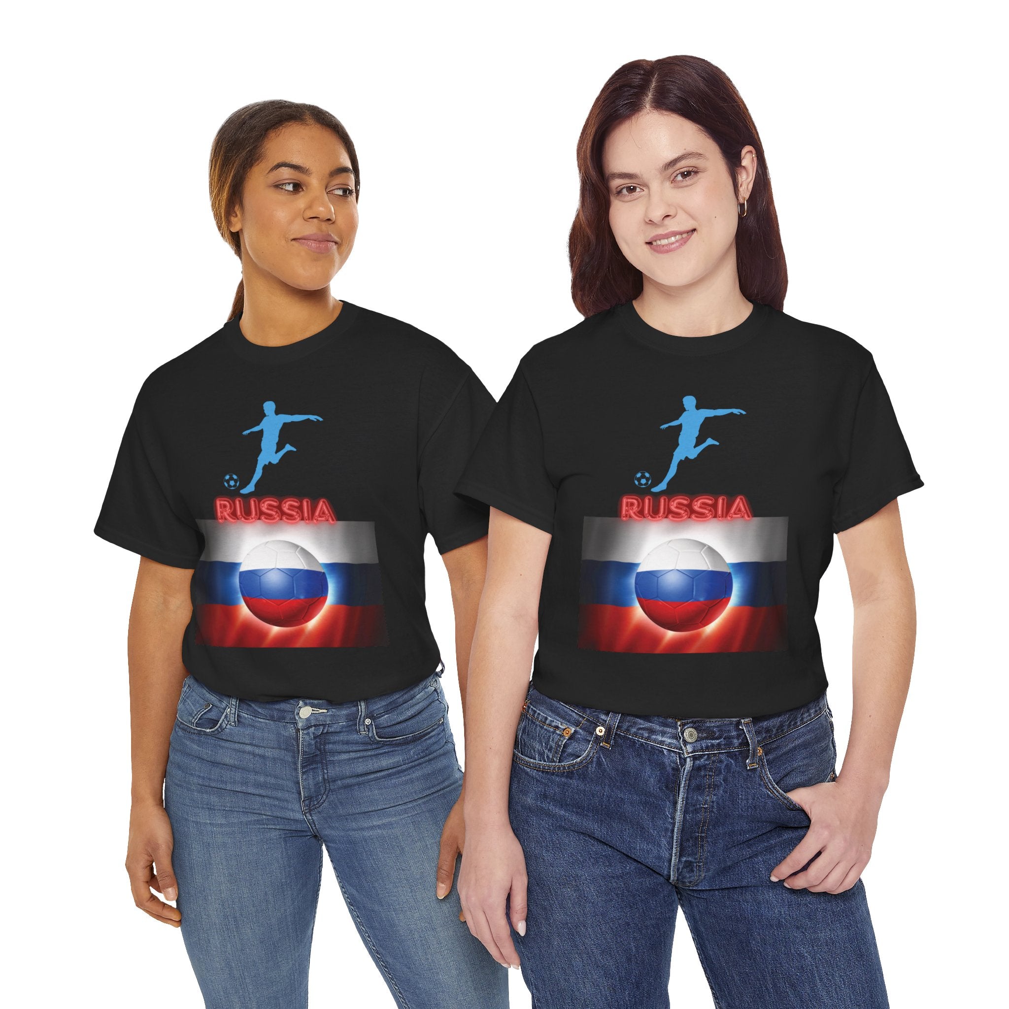 Russia Football T-shirt