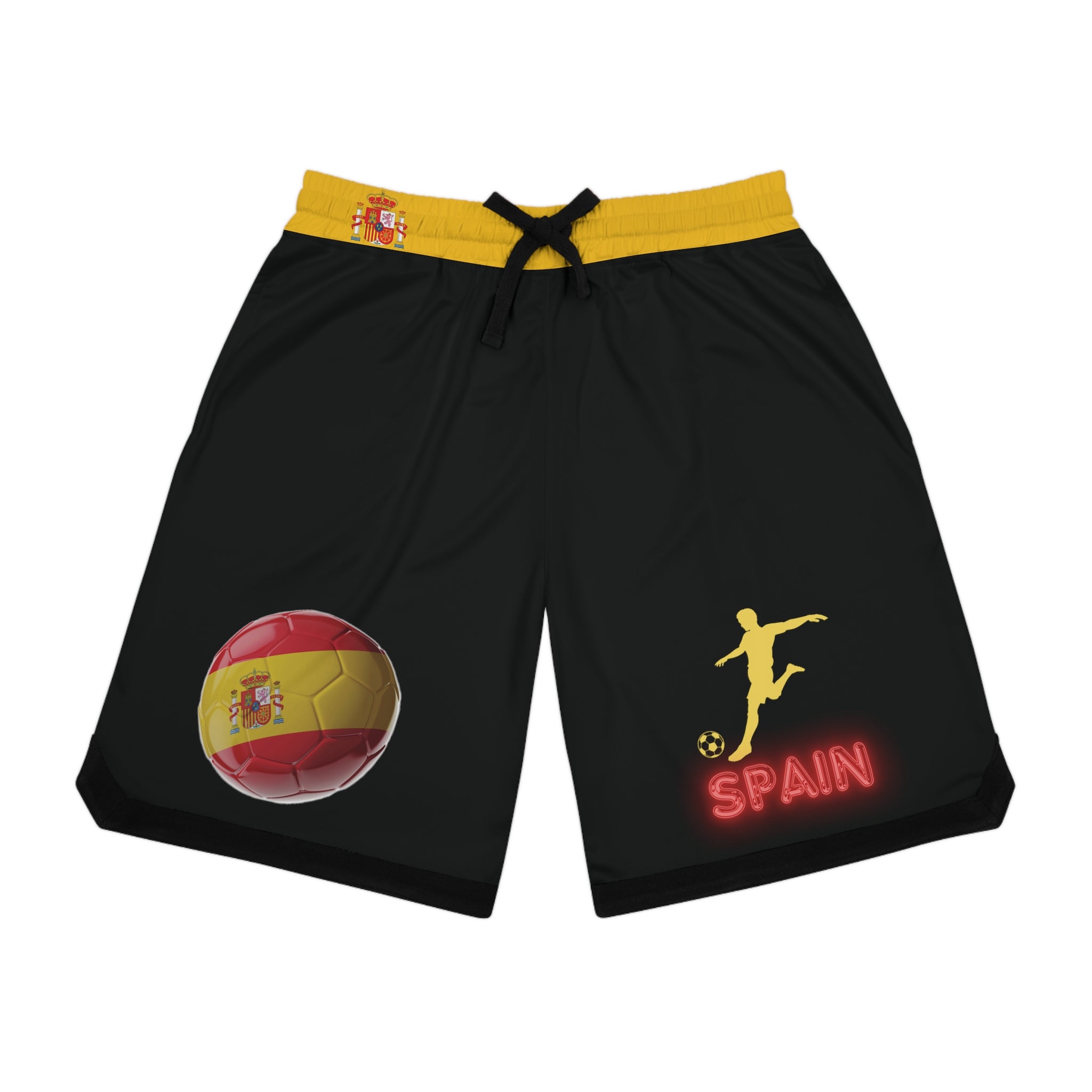 Spain Football Shorts