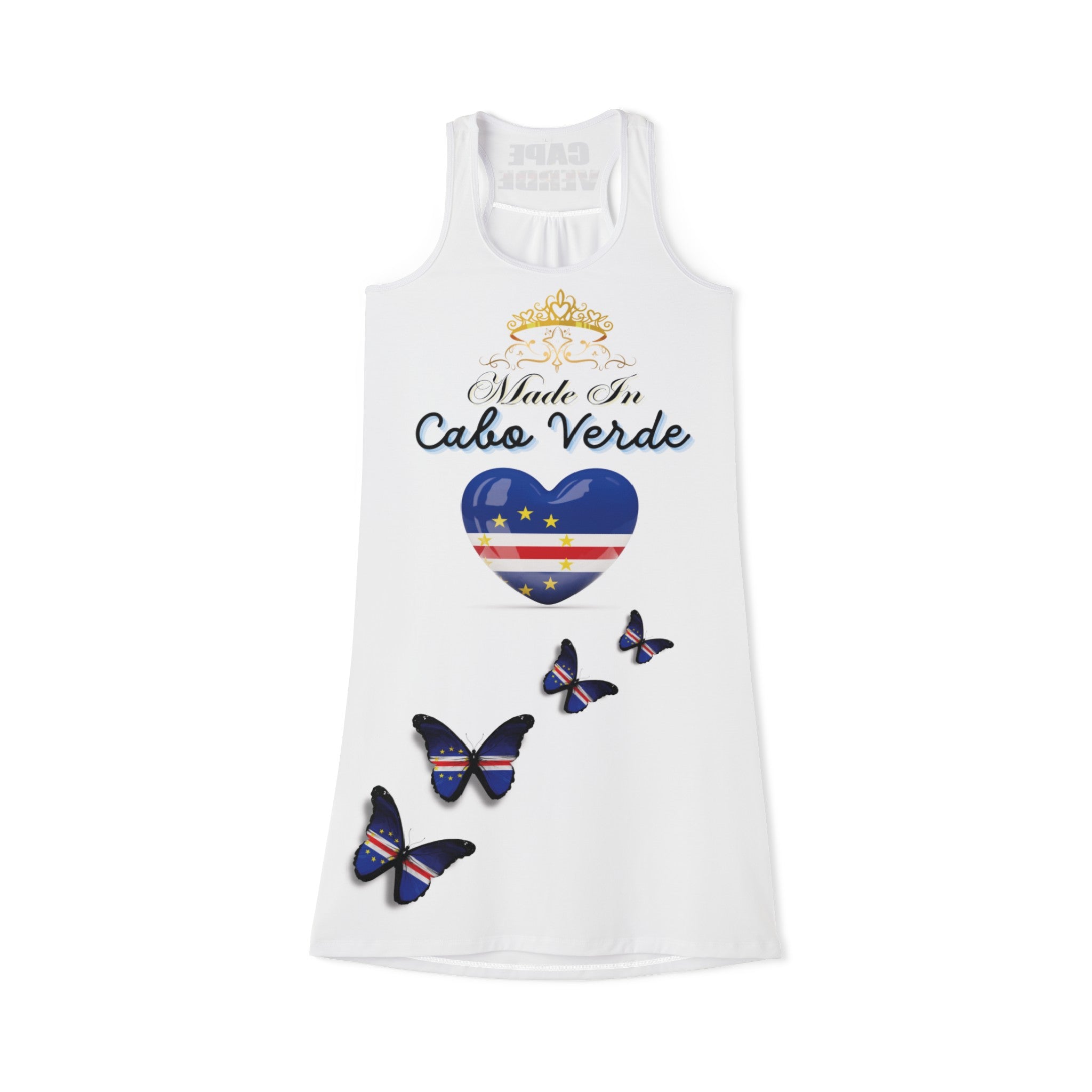 Cabo Verde Racerback Dress