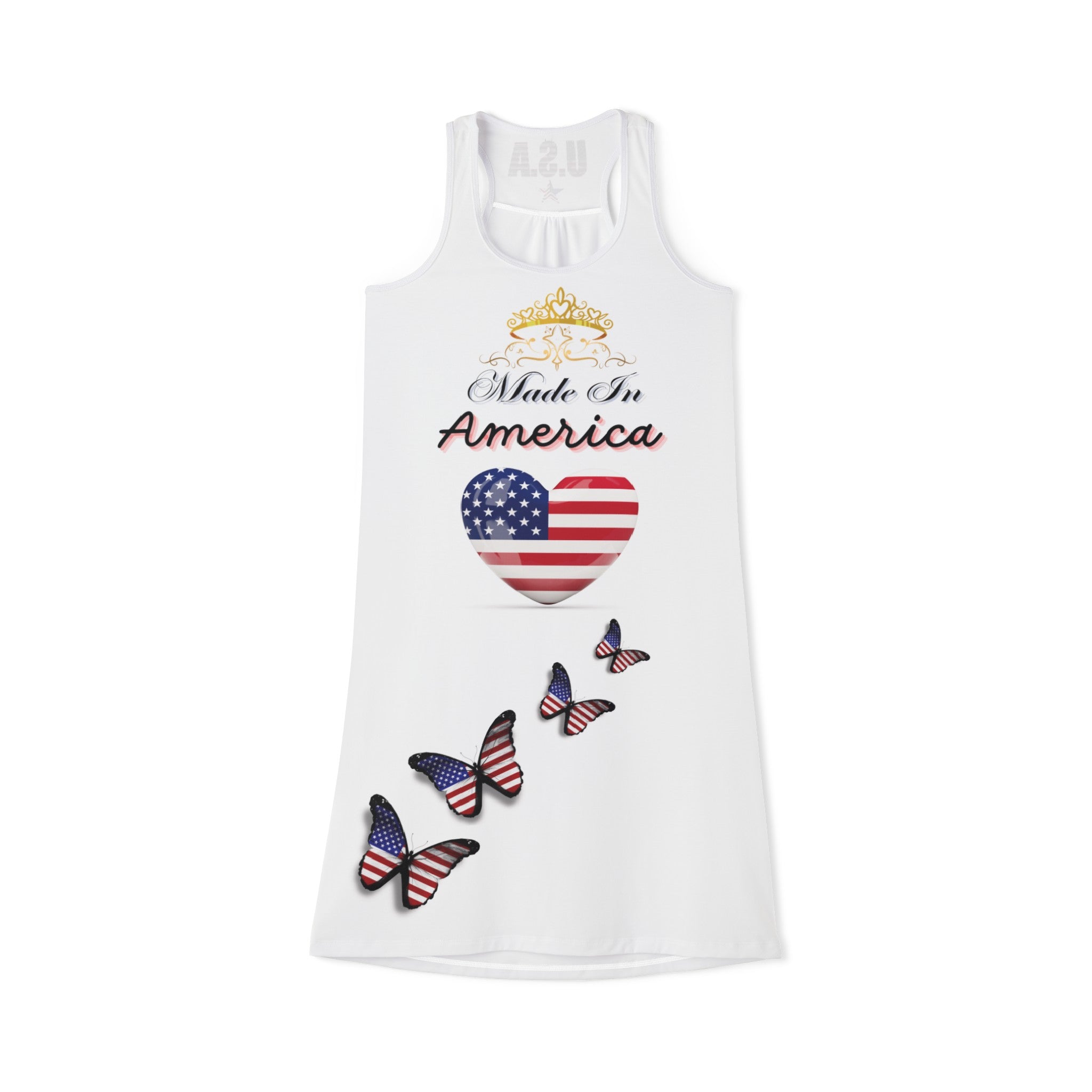 America Racerback Dress