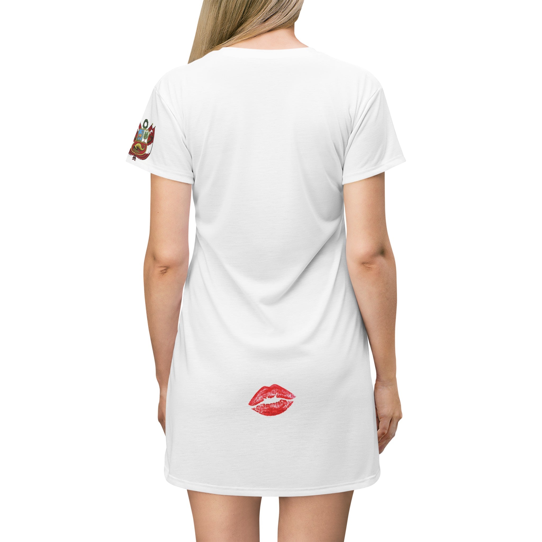 Peru Baddie T-Shirt Dress