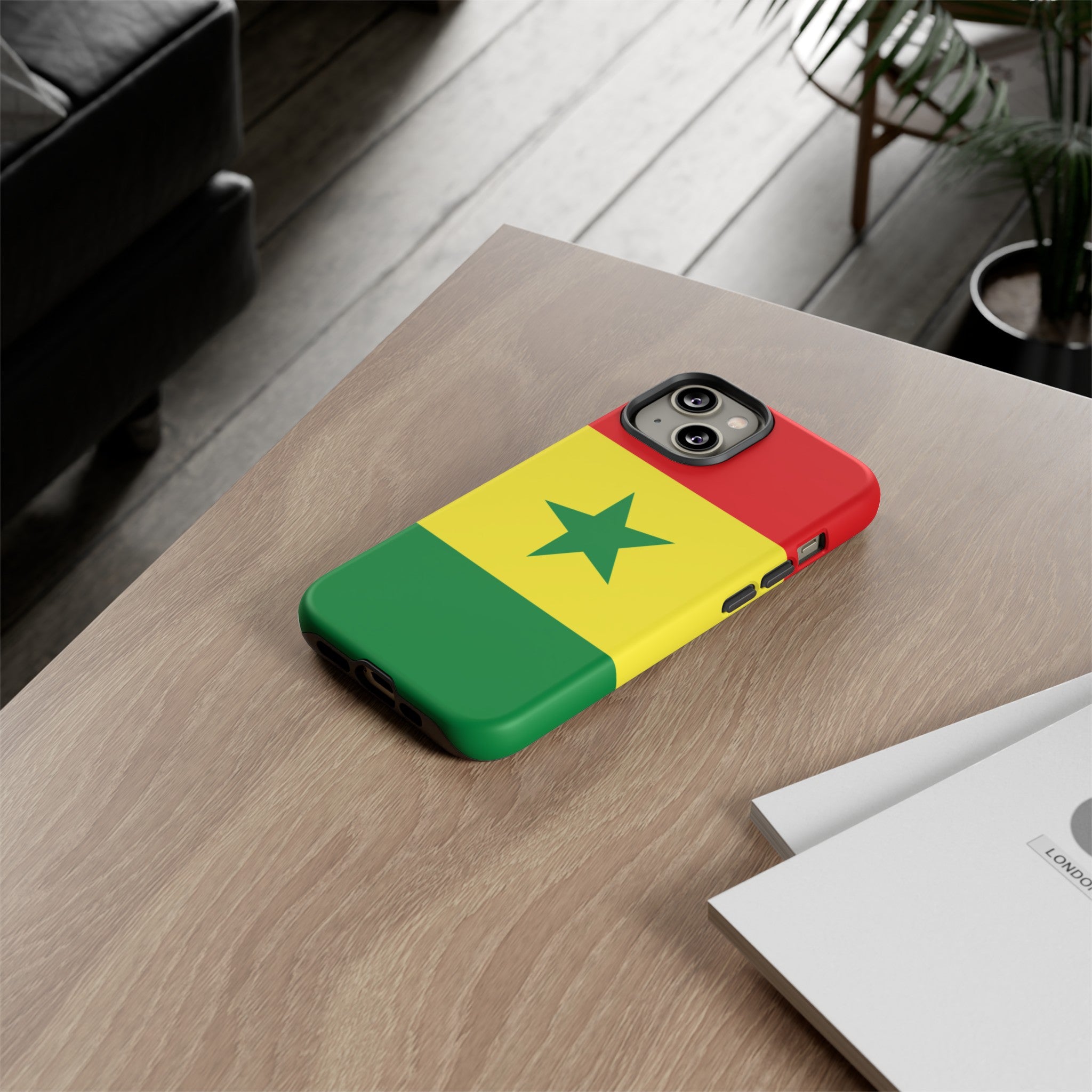 Senegal Phone Case