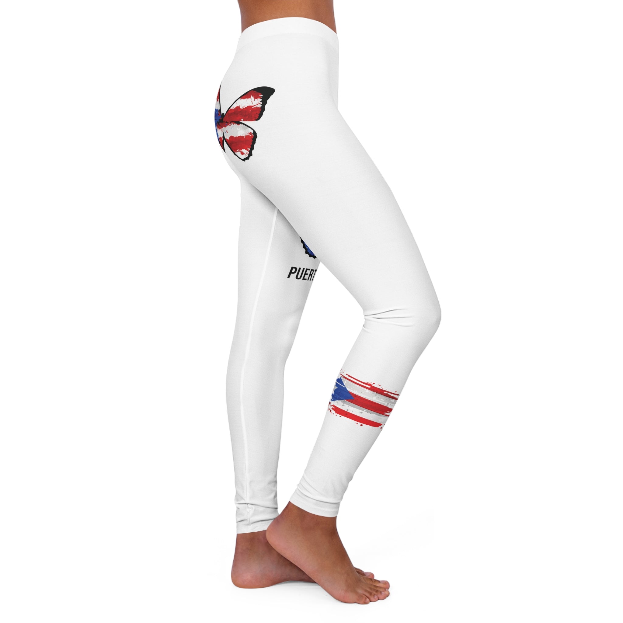 Puerto Rico Women's Leggings