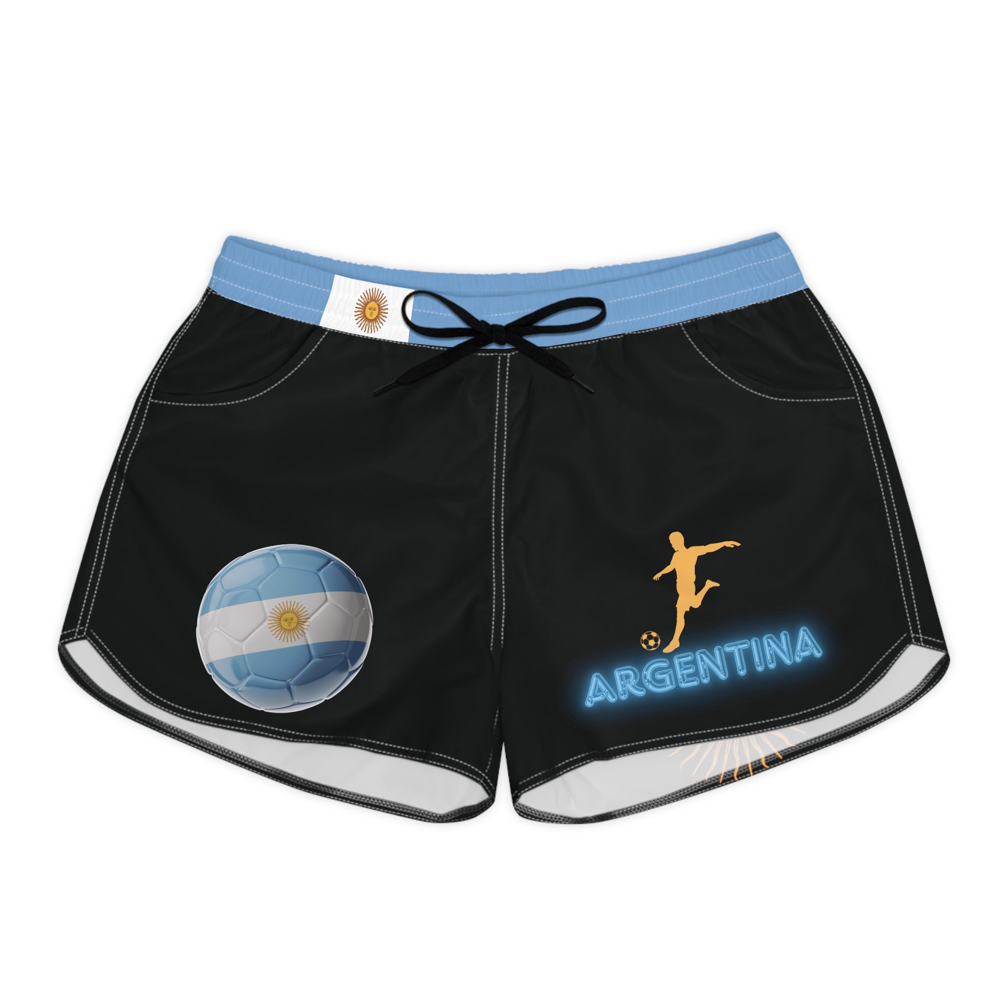 Argentina Women's Football Shorts