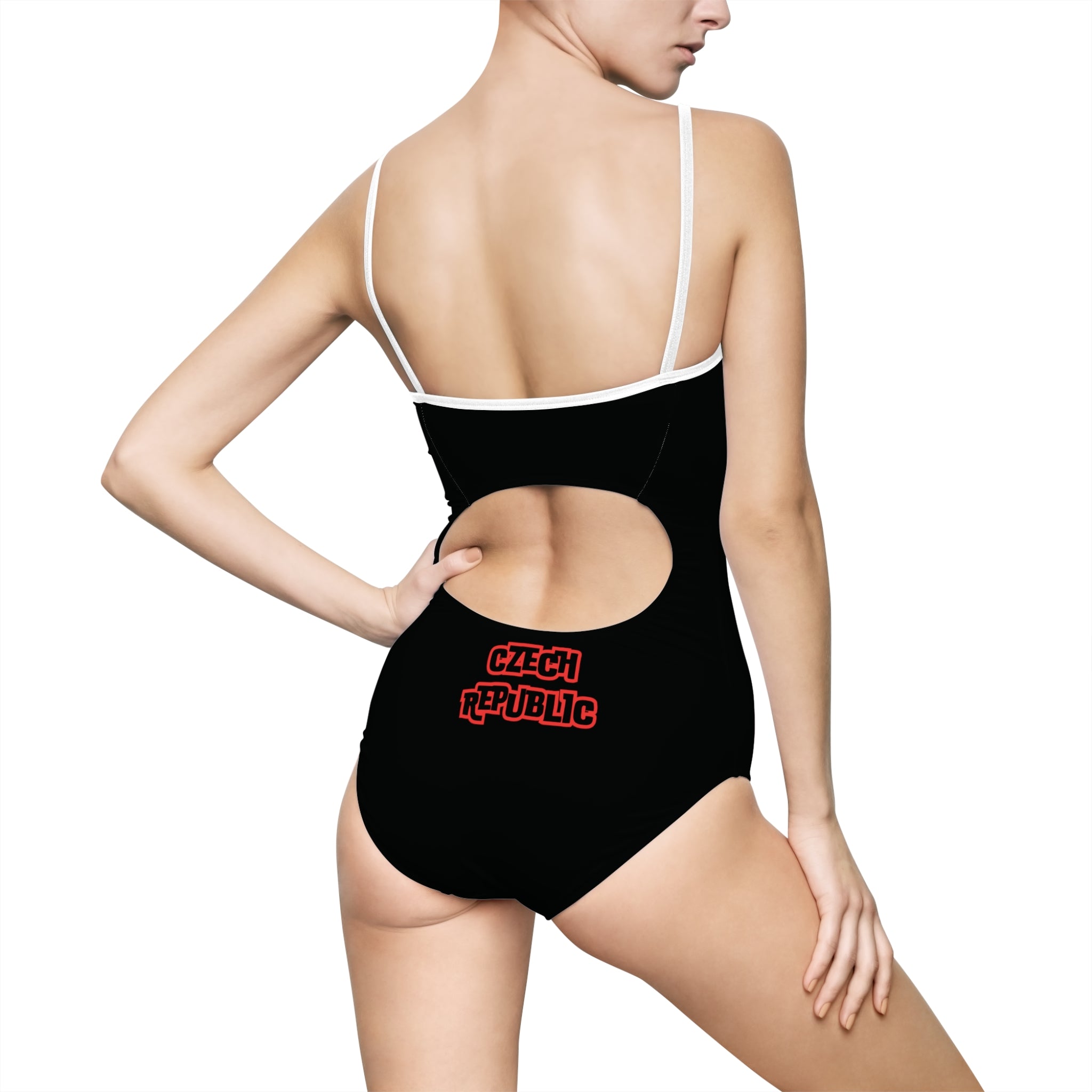 Czech Republic Night Sky Swimsuit