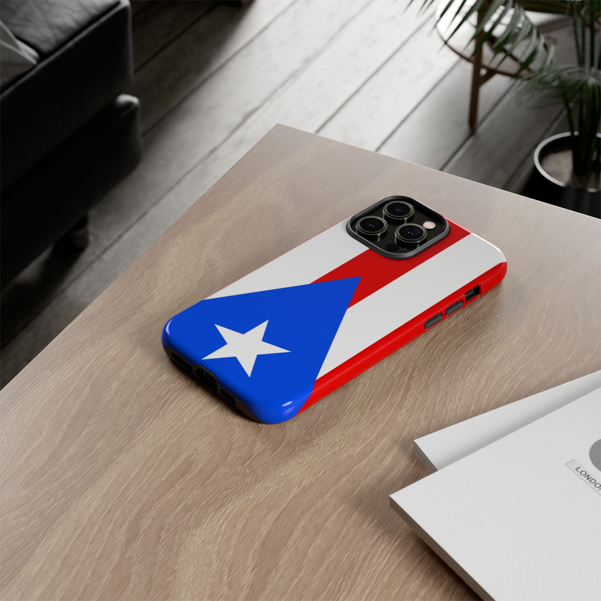 Puerto Rico Phone Case