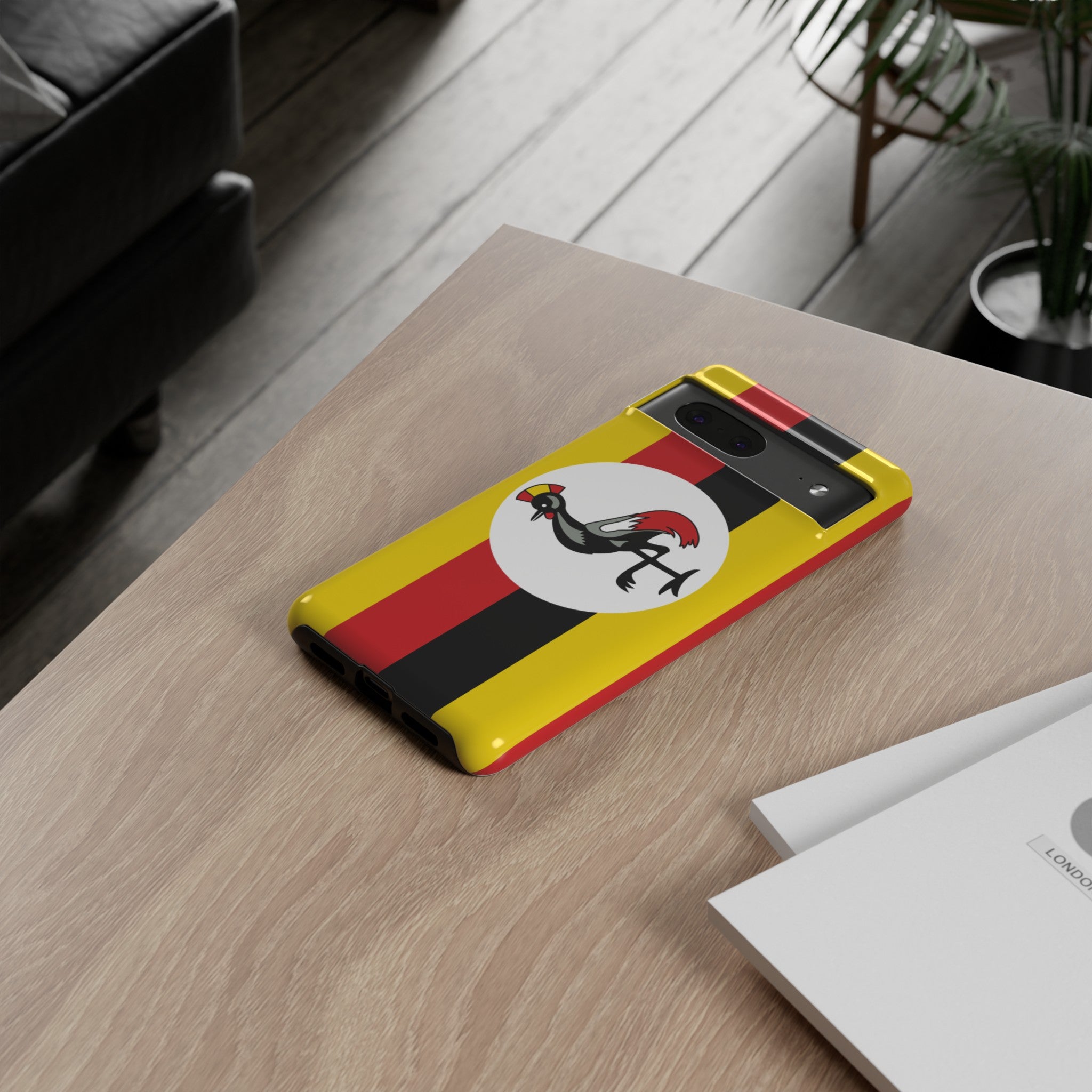 Uganda Phone Case