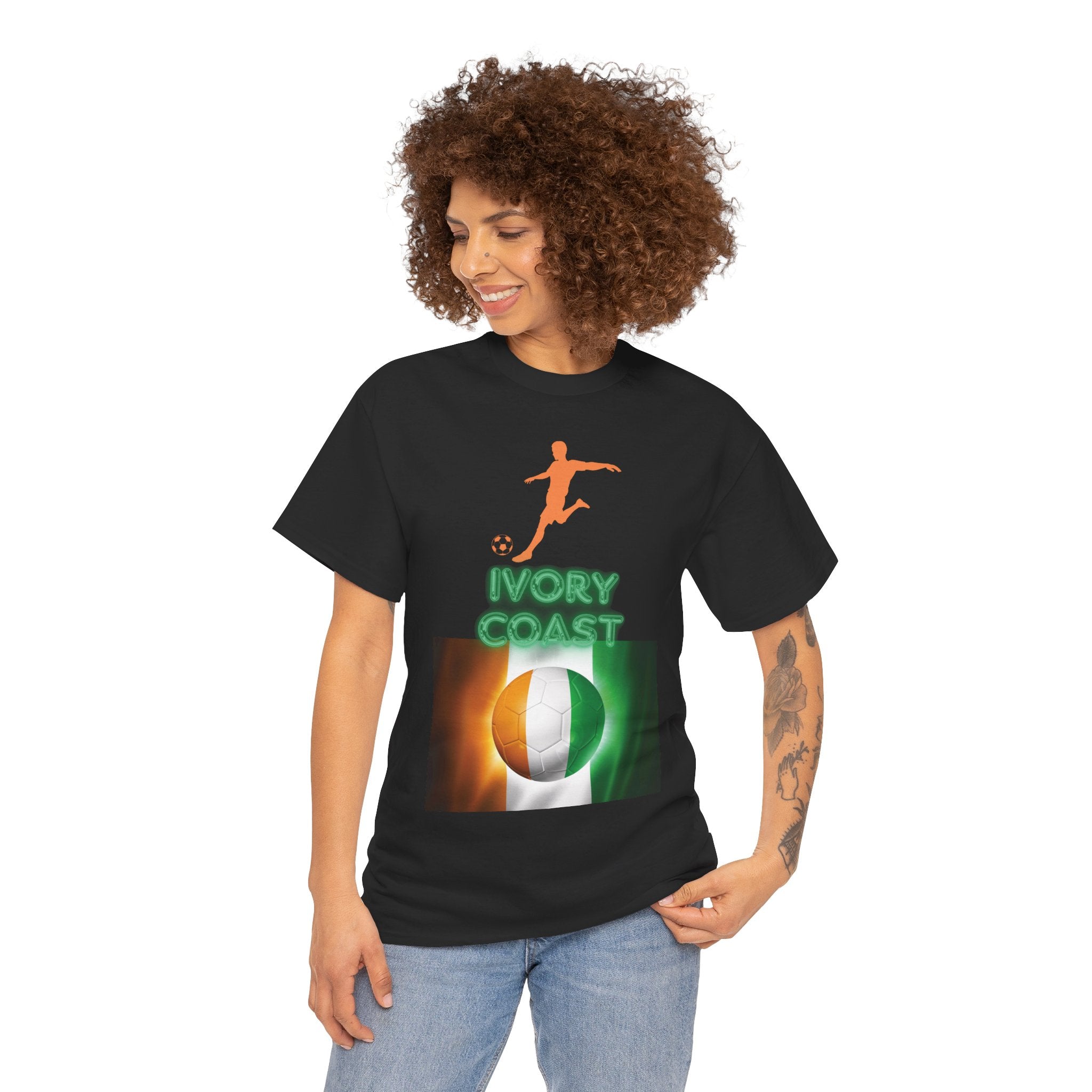 Ivory Coast Football T-shirt