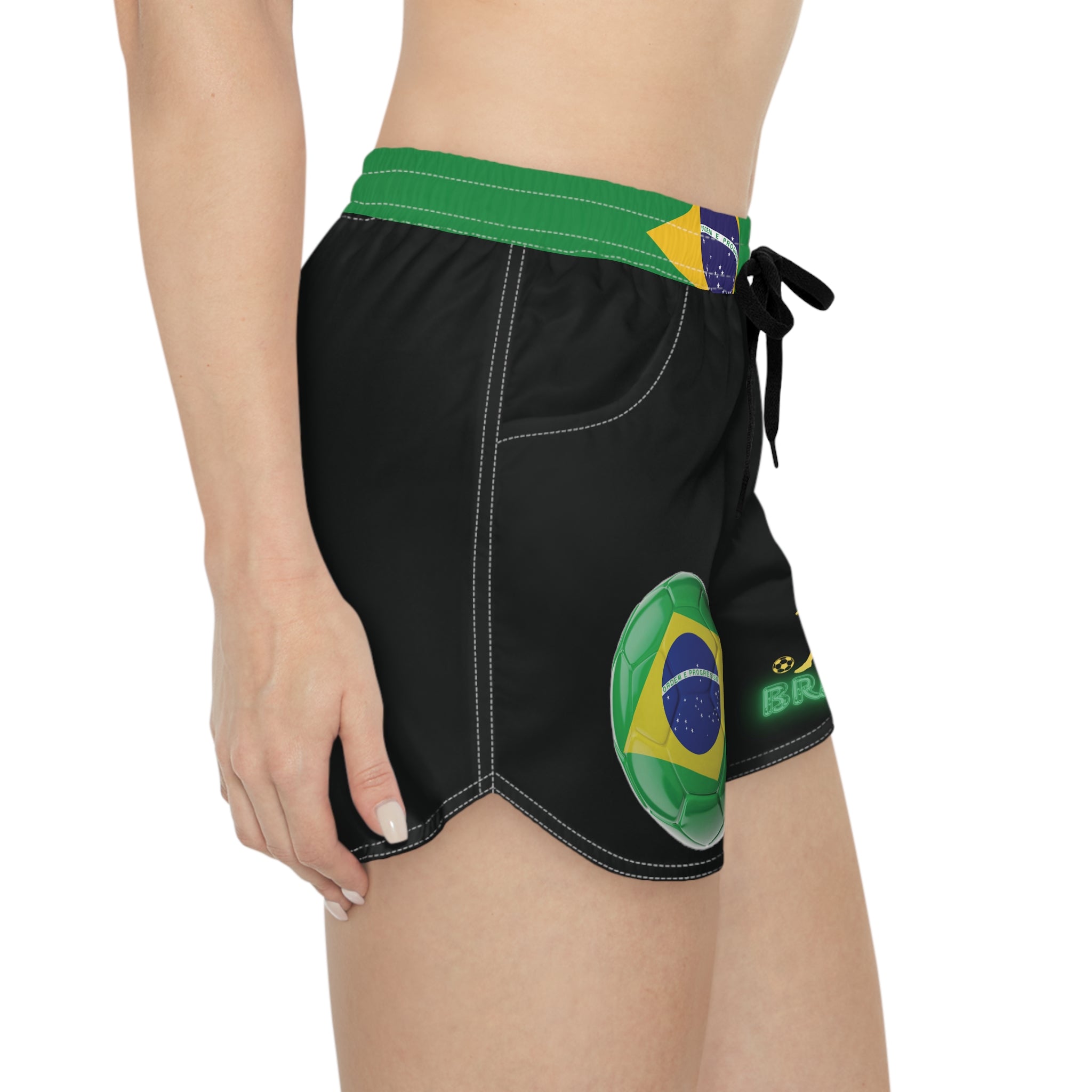 Brazil Women's Football Shorts