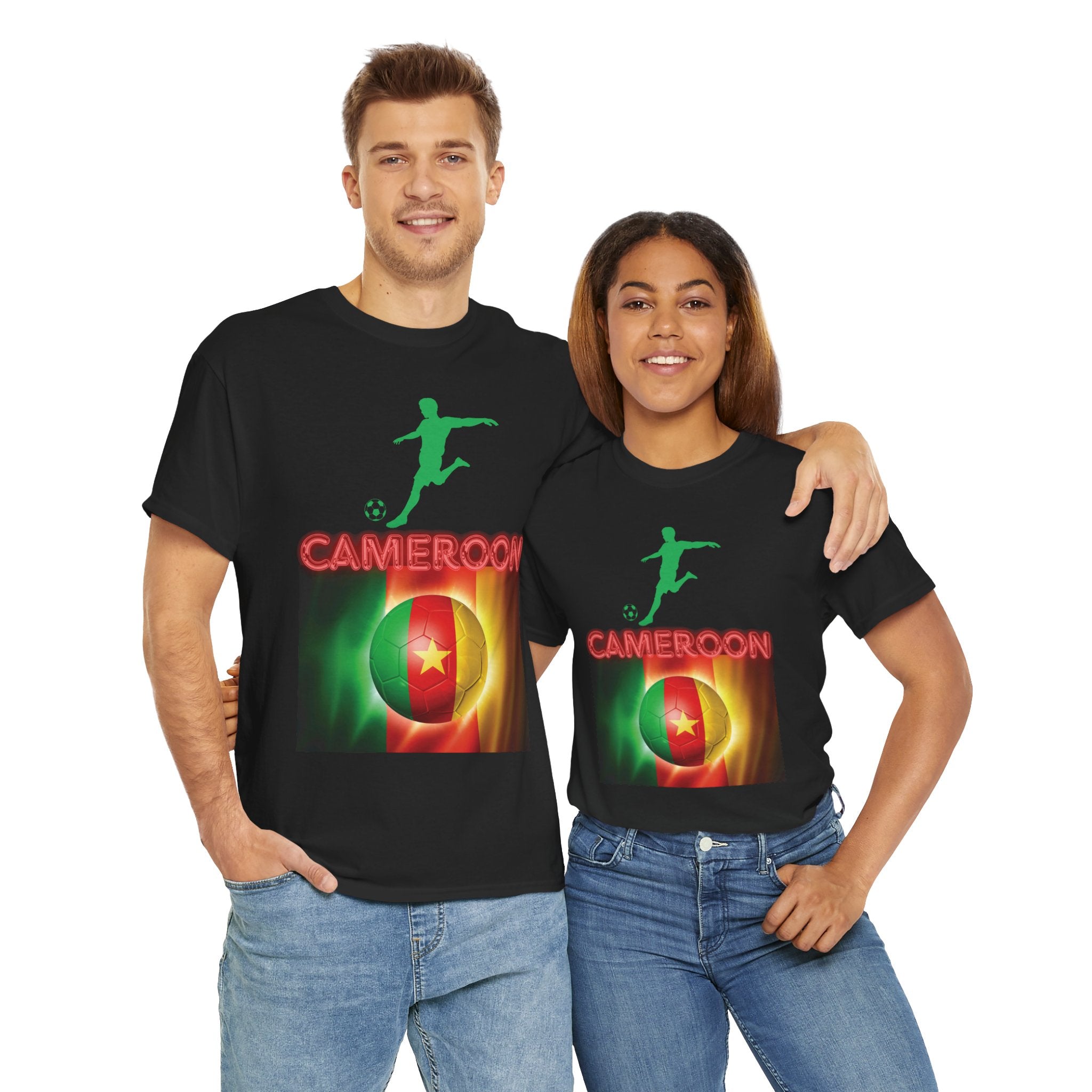 Cameroon Football T-shirt