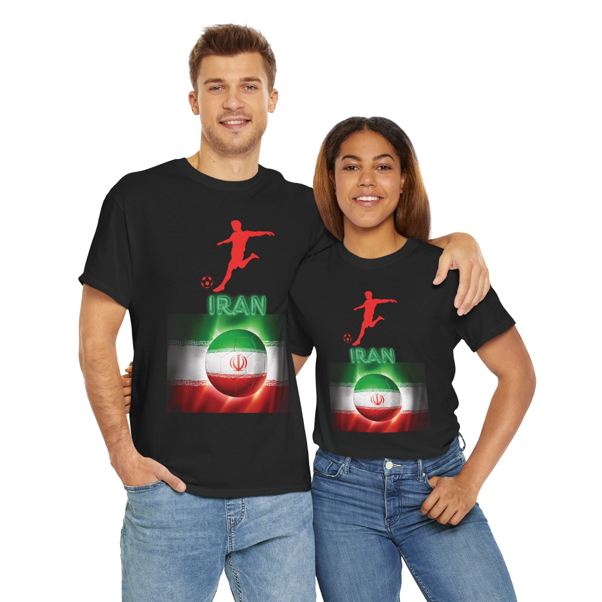 Iran Football T-shirt