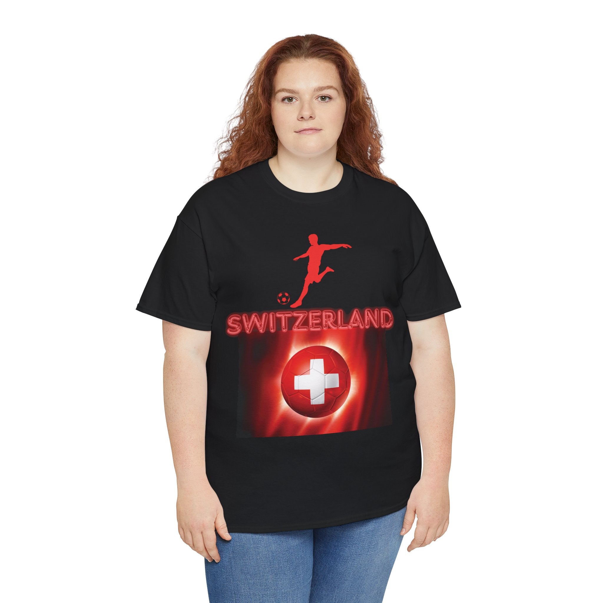 Switzerland Football T-shirt