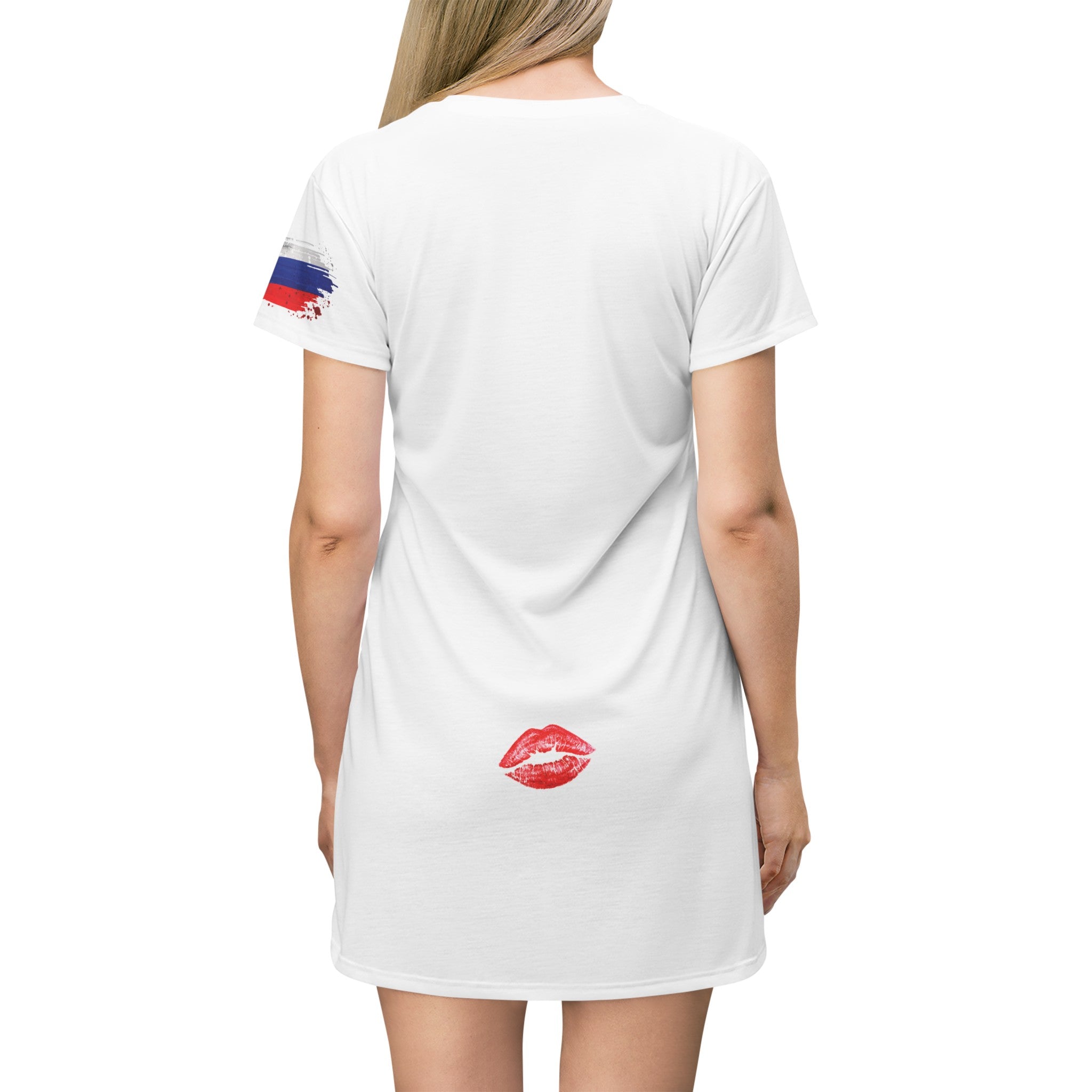 Slovenia Baddie T-Shirt Dress