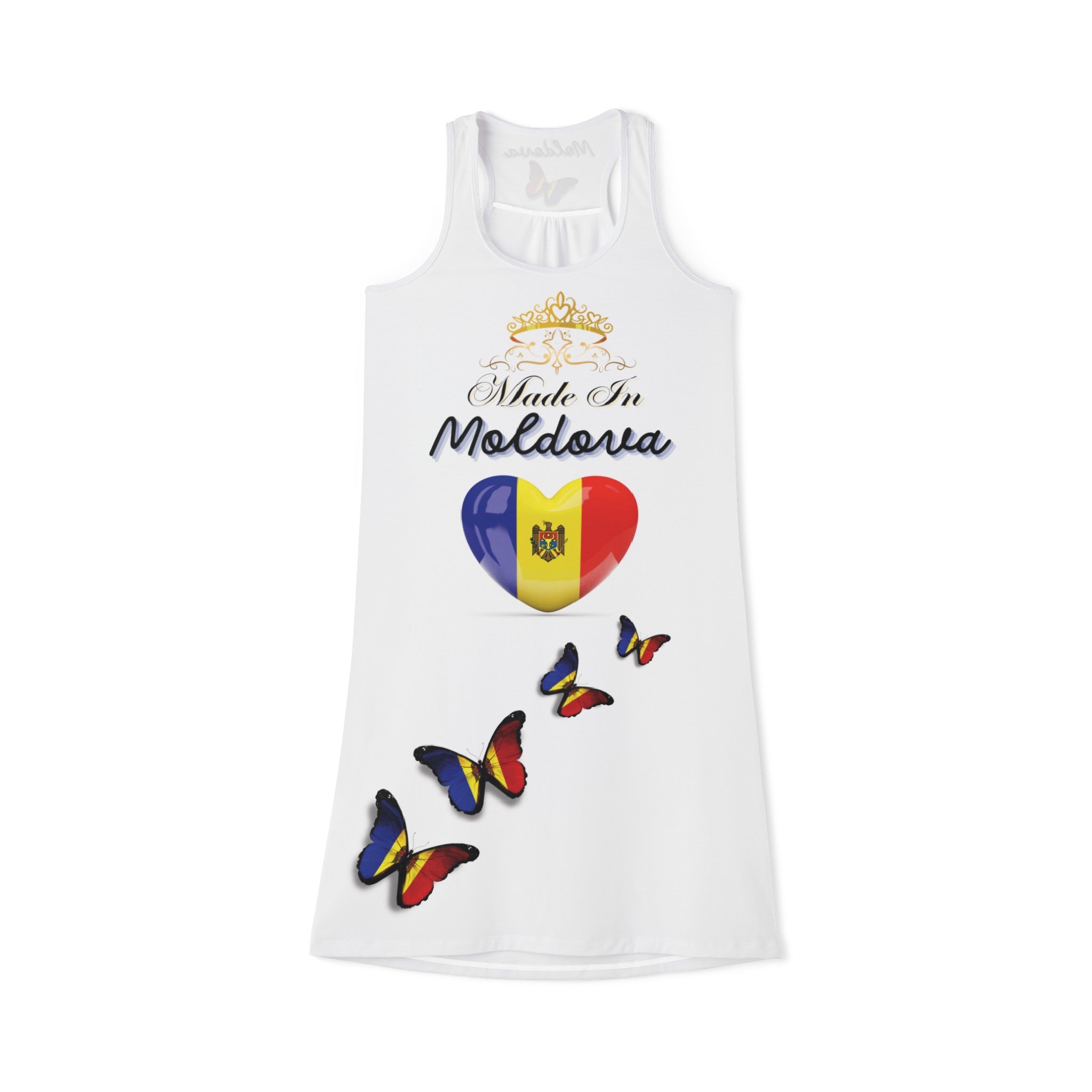 Moldova Racerback Dress