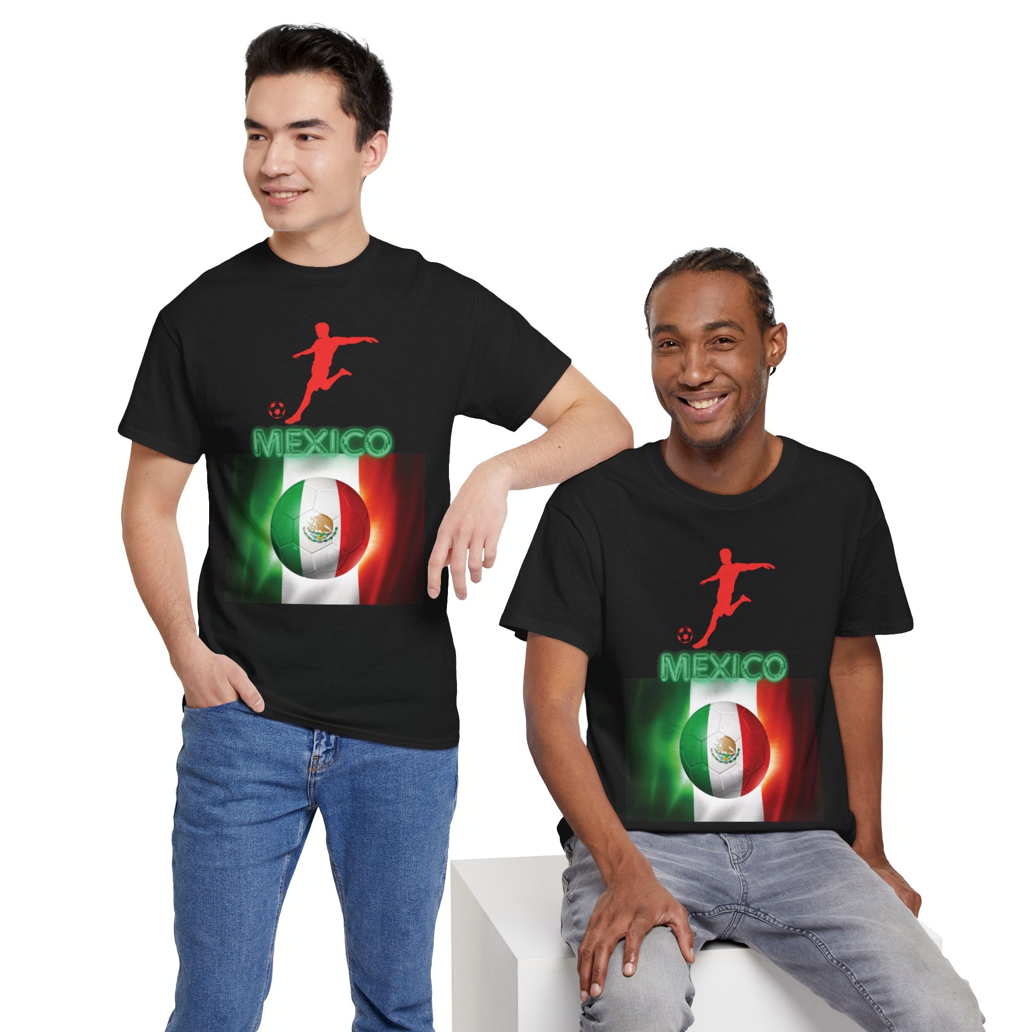 Mexico Football T-shirt