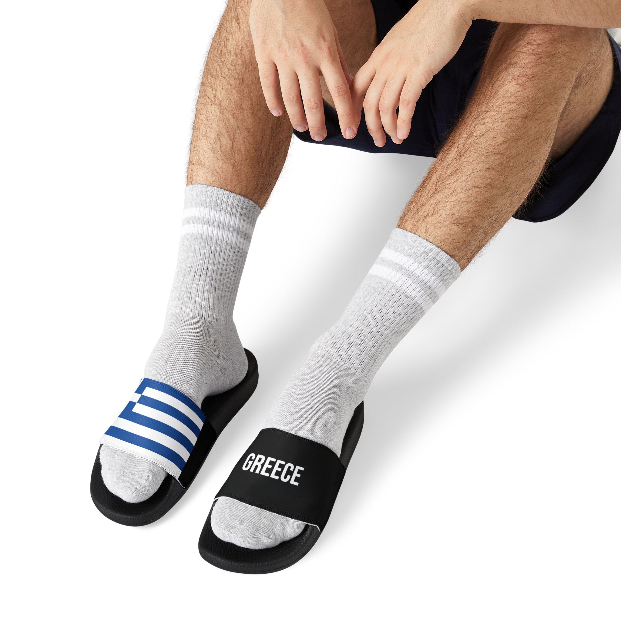 Greece Men's Sliders