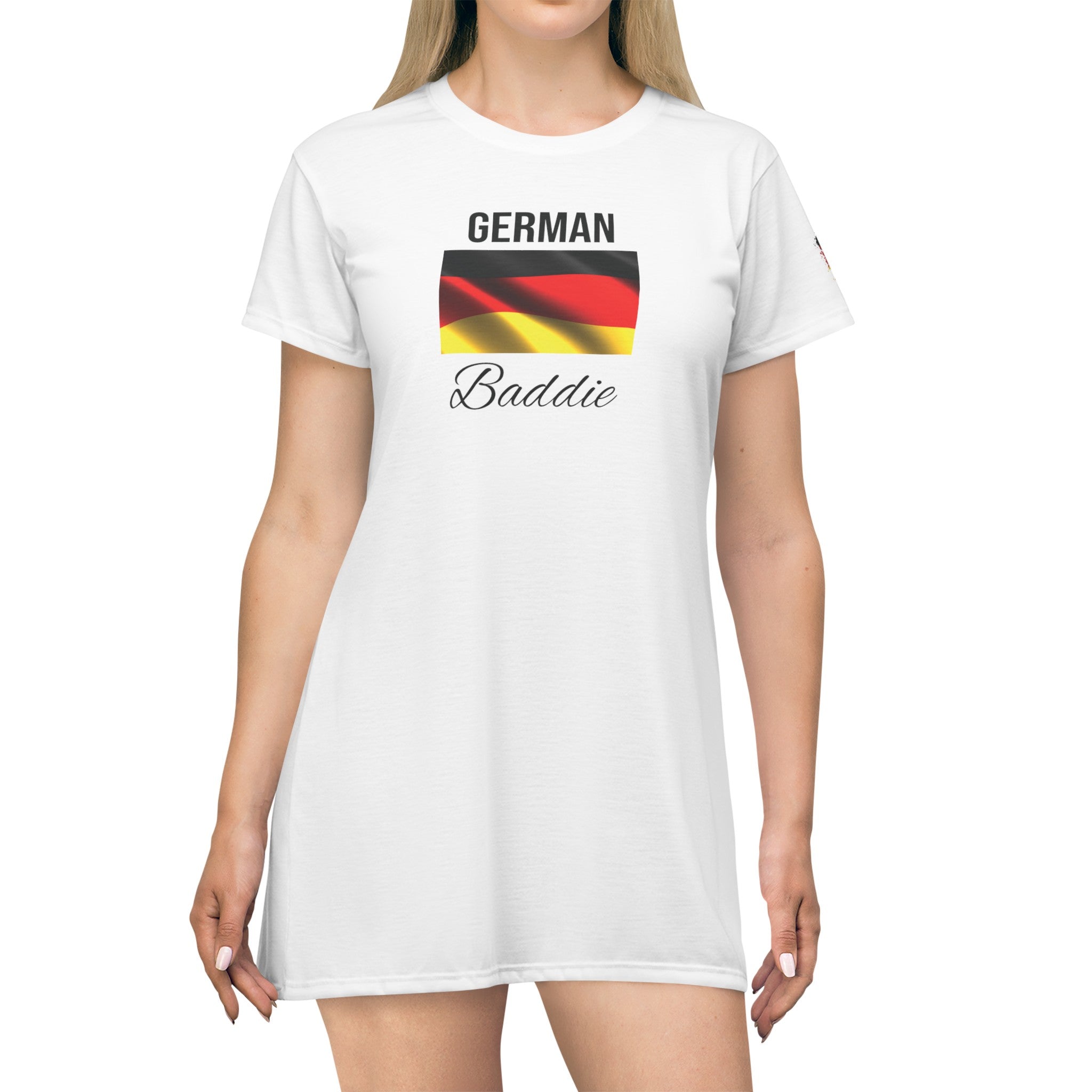 Germany Baddie T-Shirt Dress