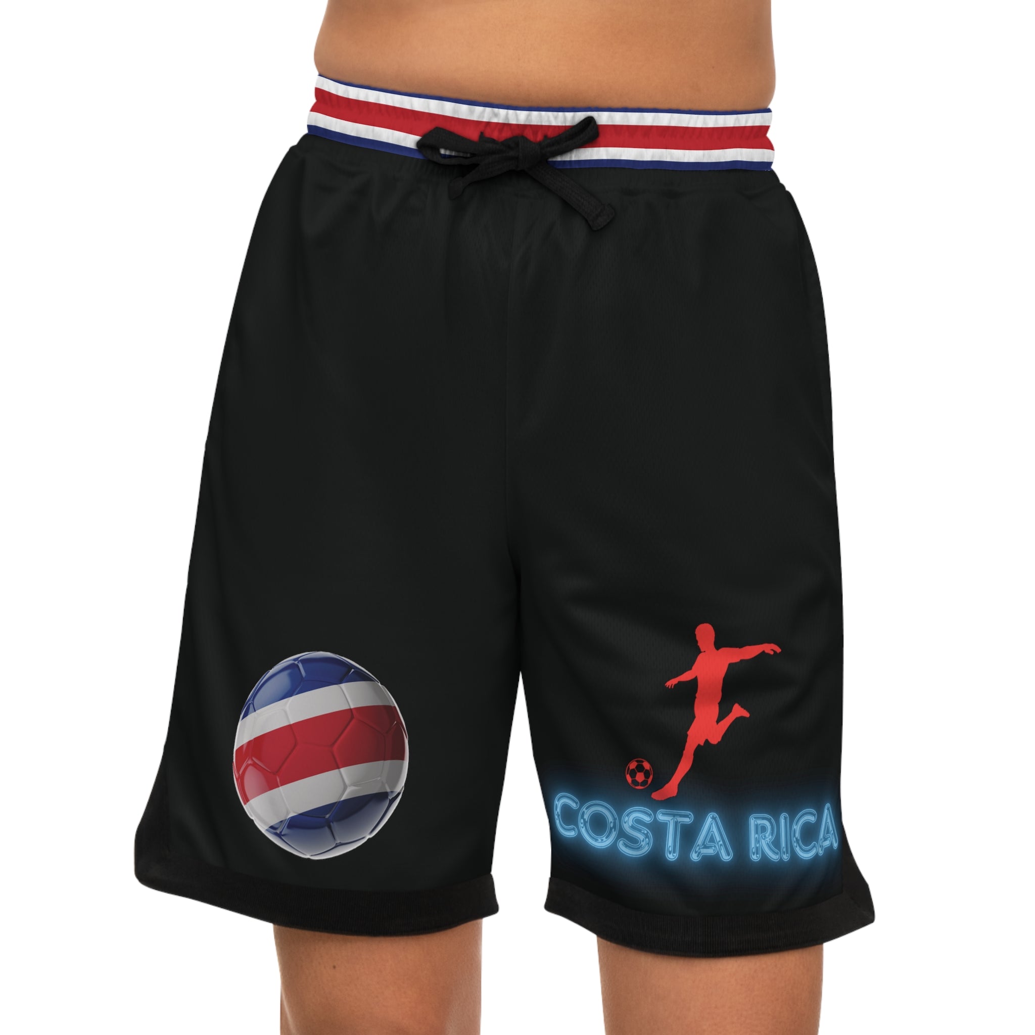 Costa Rica Football Shorts