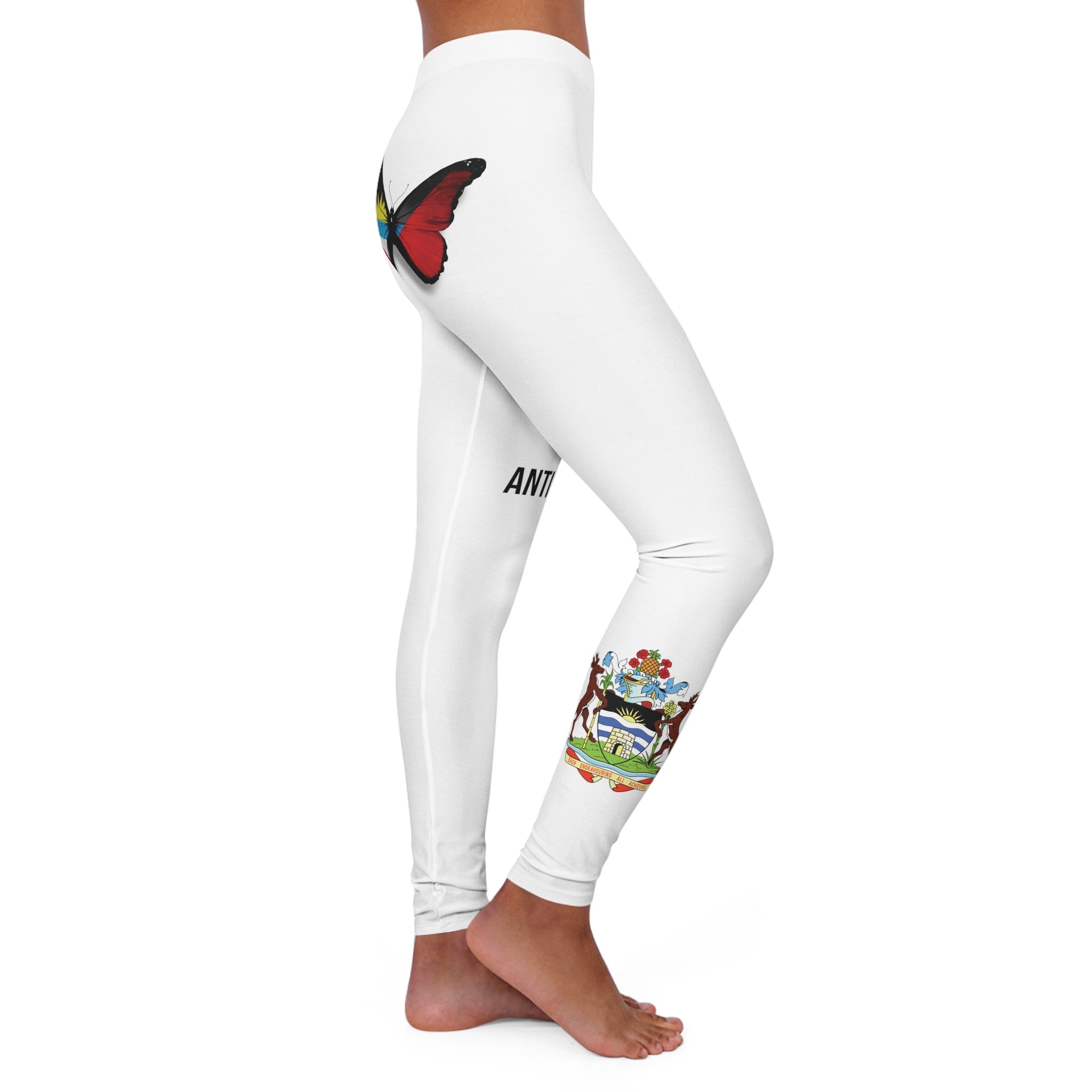 Antigua And Barbuda Women's Leggings