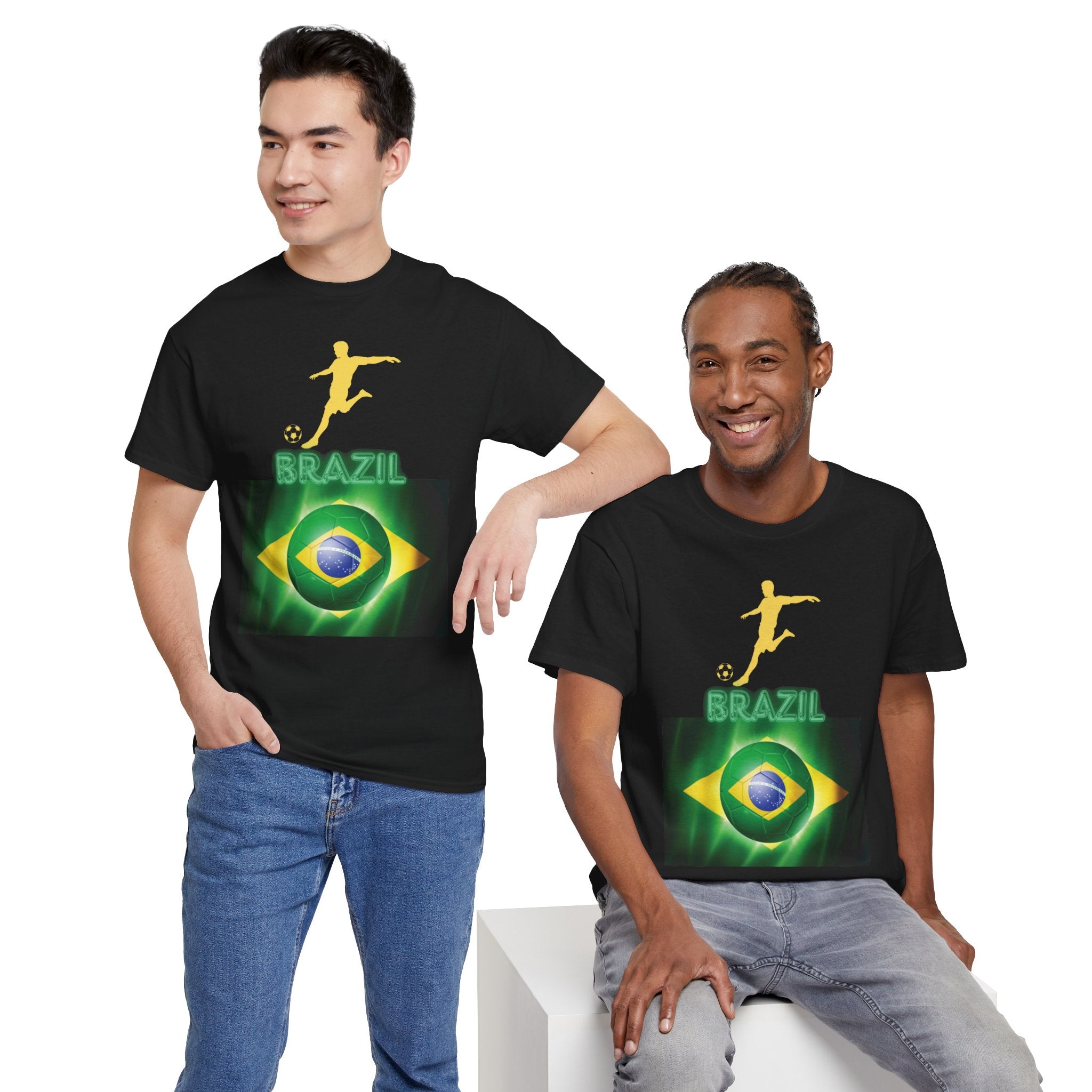 Brazil Football T-shirt