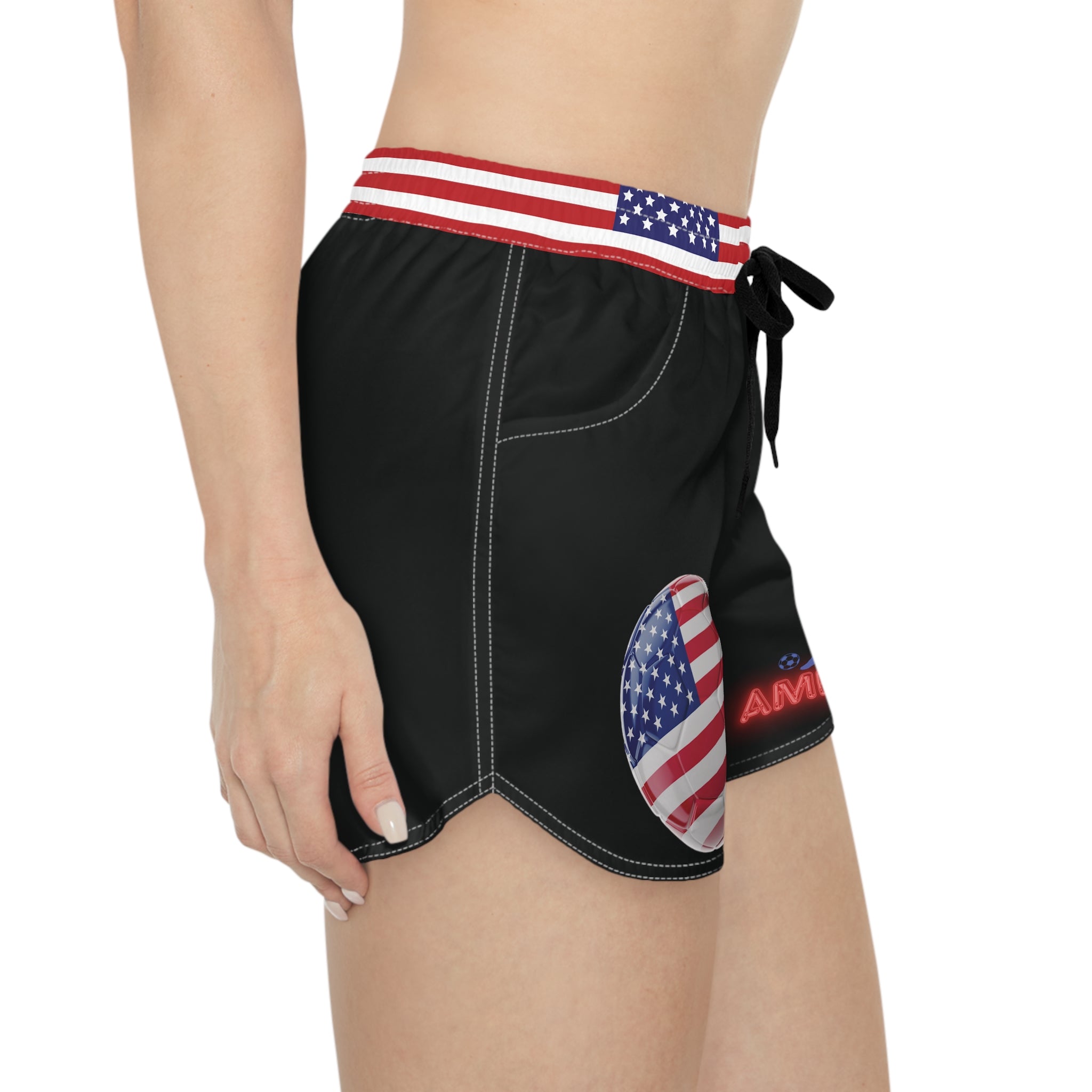 America Women's Football Shorts