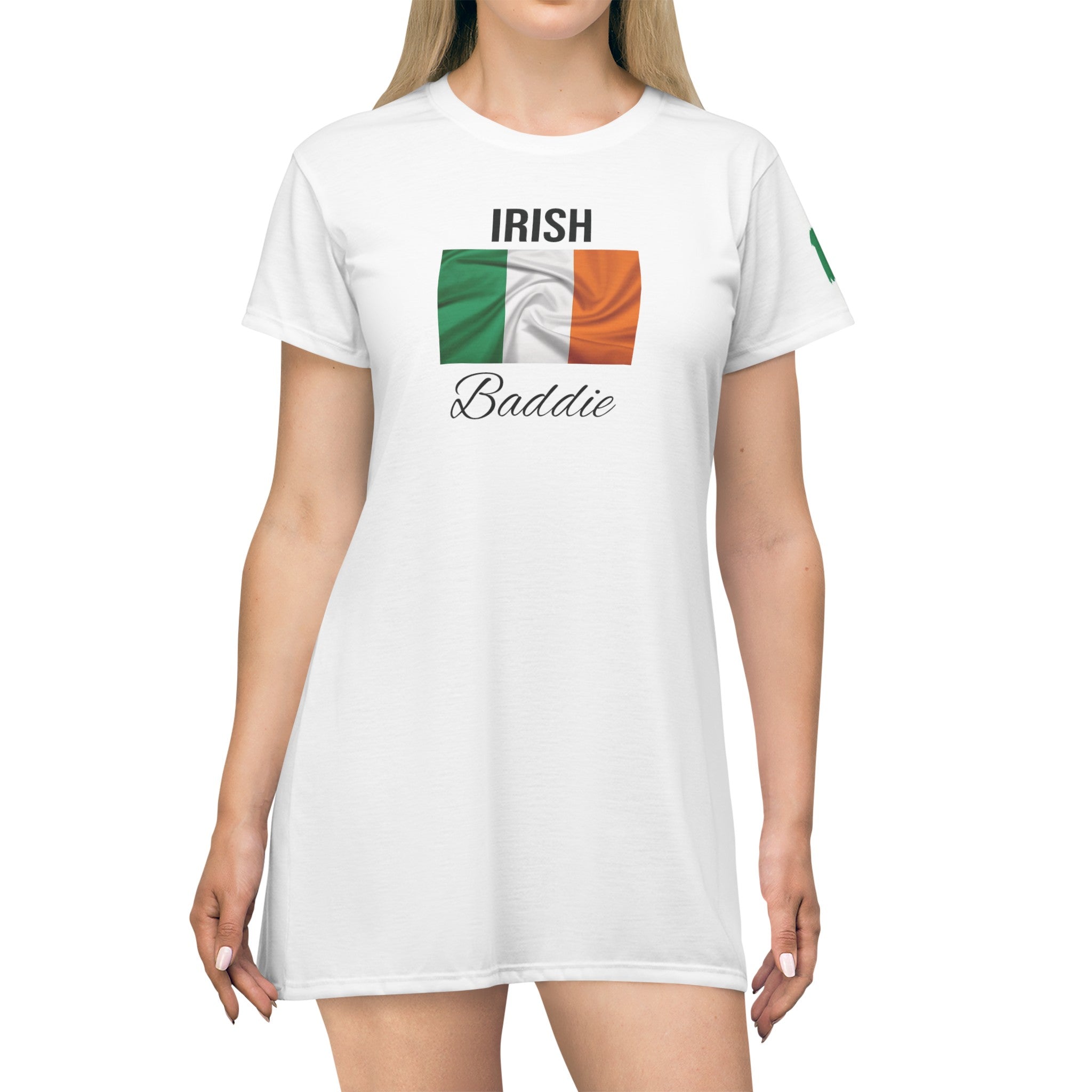 Ireland Baddie T-Shirt Dress