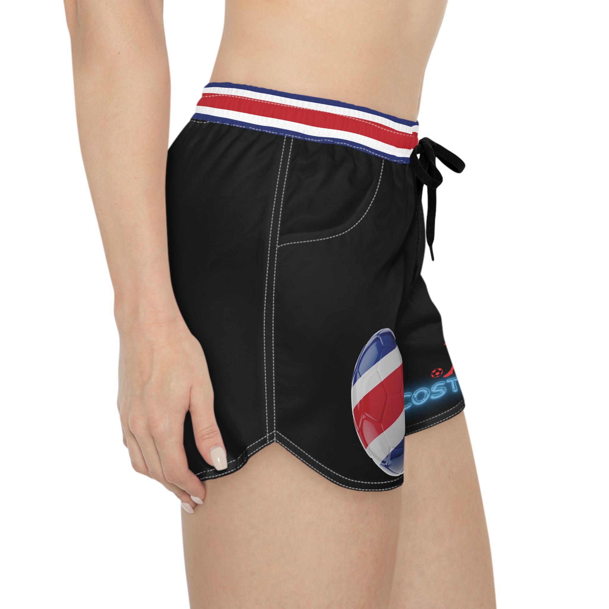 Costa Rica Women's Football Shorts