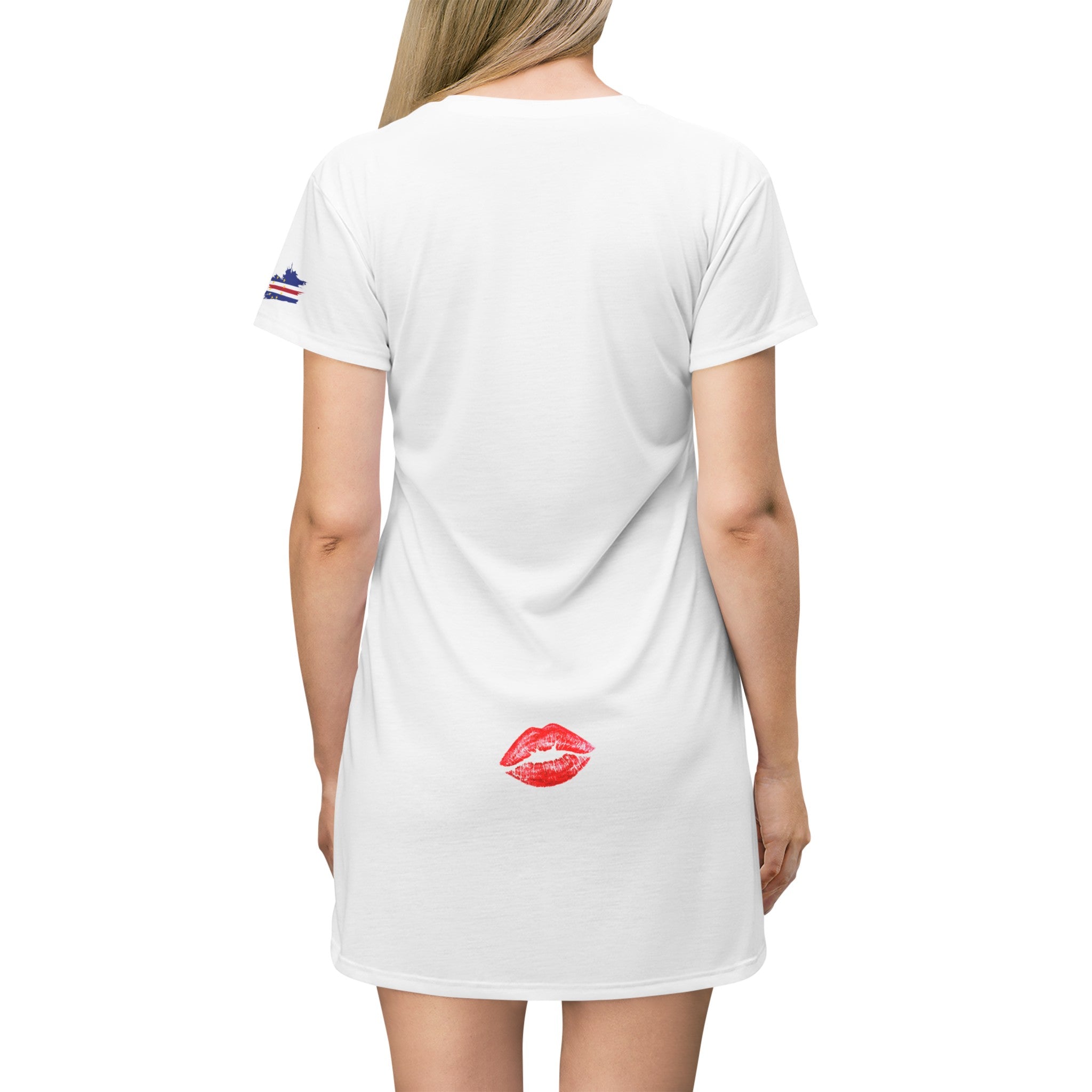 Cabo Verde Baddie T-Shirt Dress